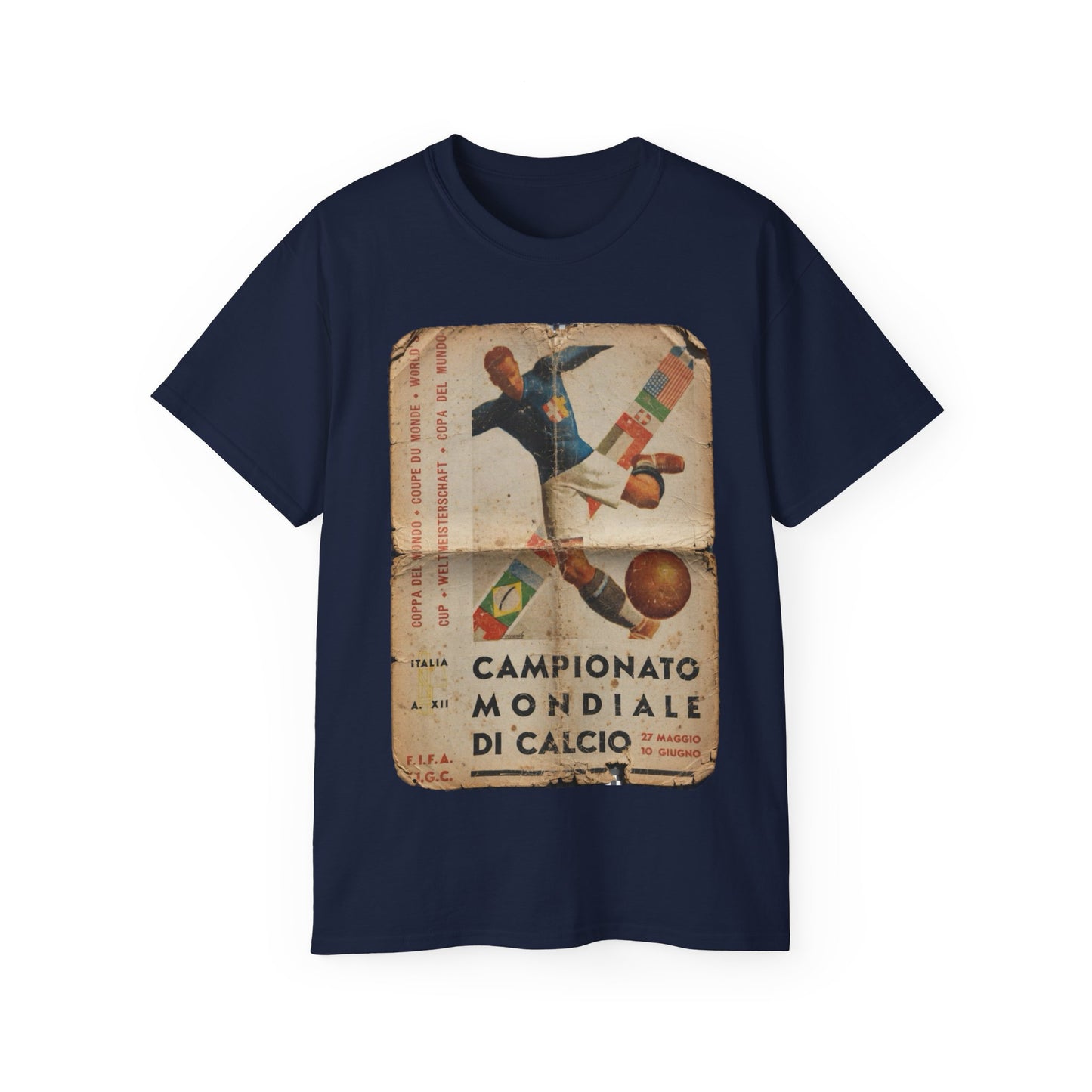 Italy 1934 World Cup Poster