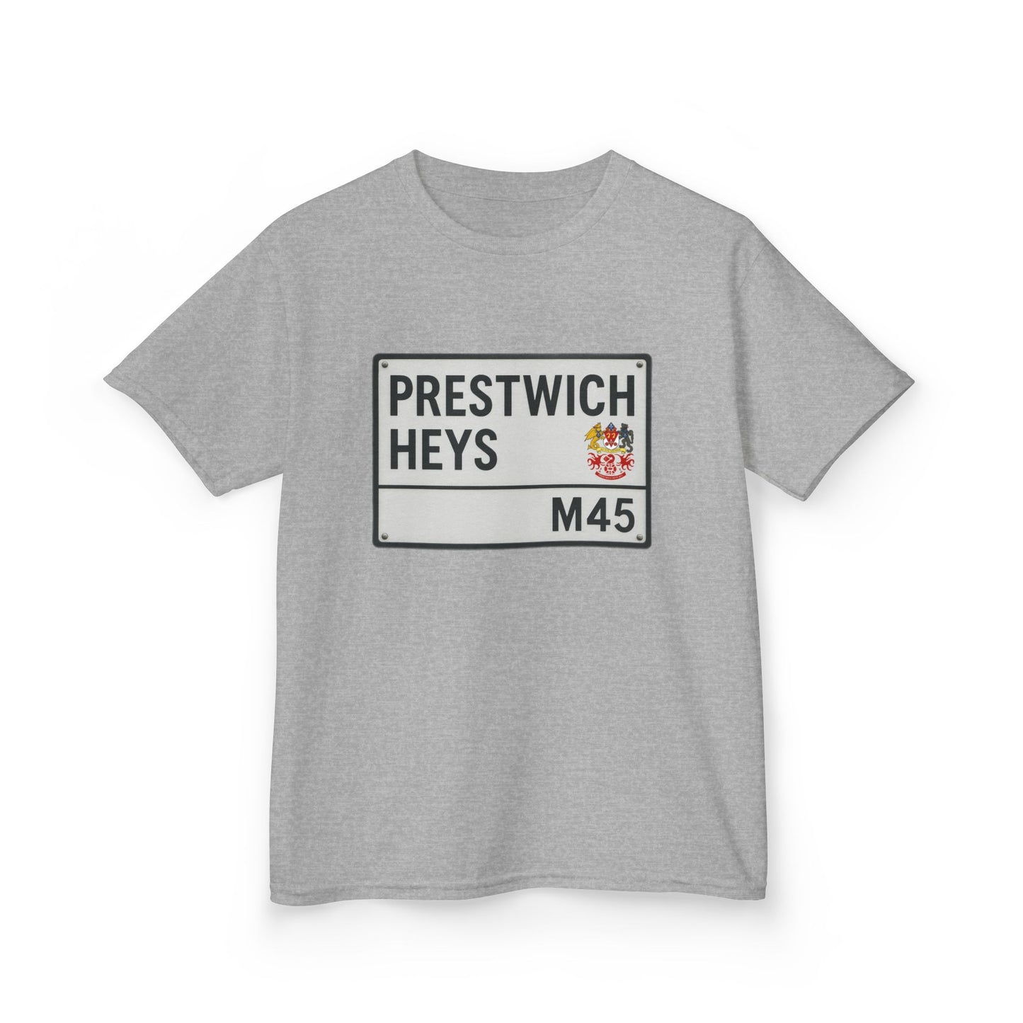 Prestwich Heys Road Sign T-Shirt