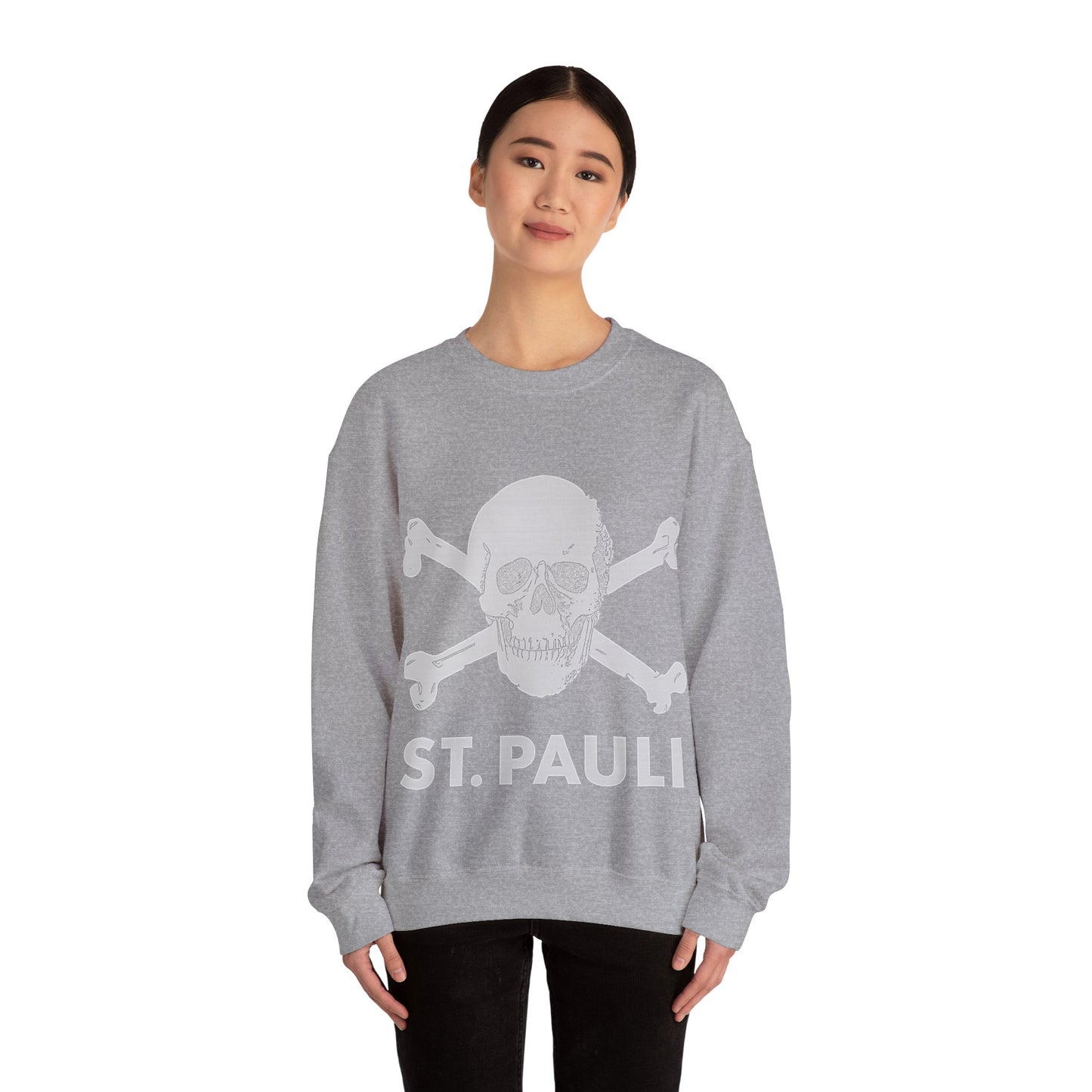 St. Pauli Skull & Crossbones Crewneck Sweatshirt