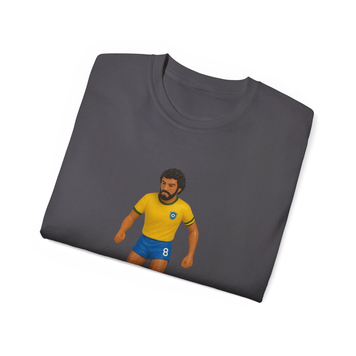 Socrates Subbuteo T-Shirt - Brazil