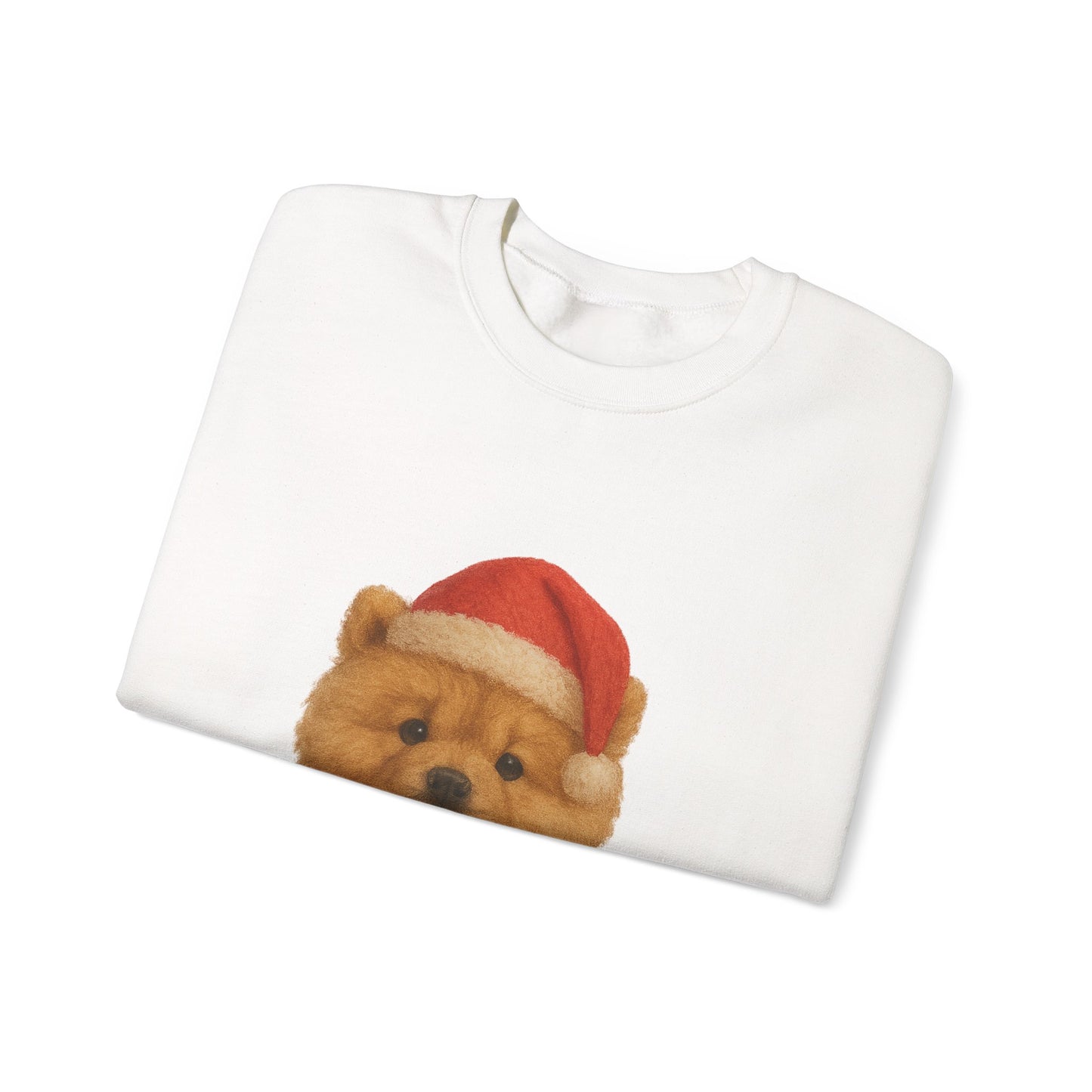 Chow Chow Puppy Christmas Jumper