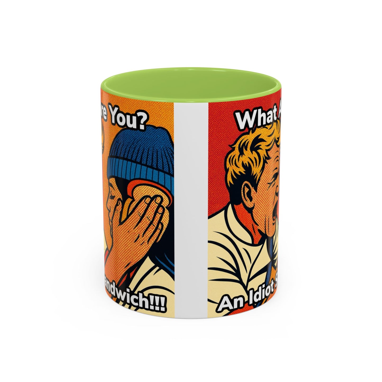 Gordon Ramsay Idiot Sandwich Mug