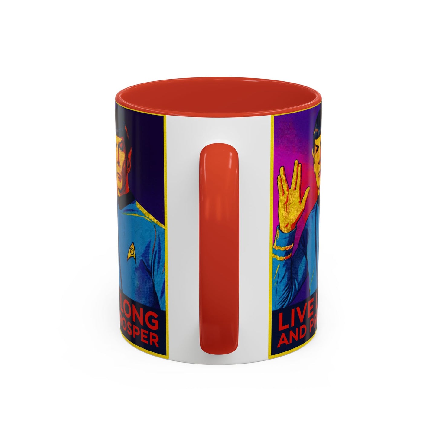 Mr Spok Star Trek Mug