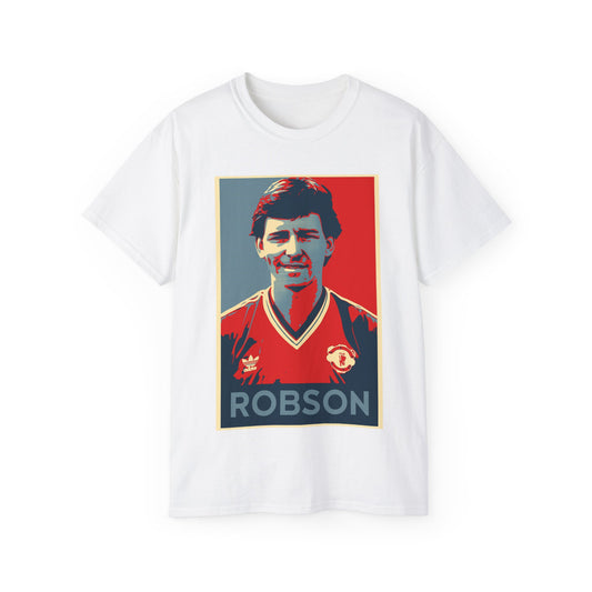 Bryan Robson Hope Poster - Manchester United
