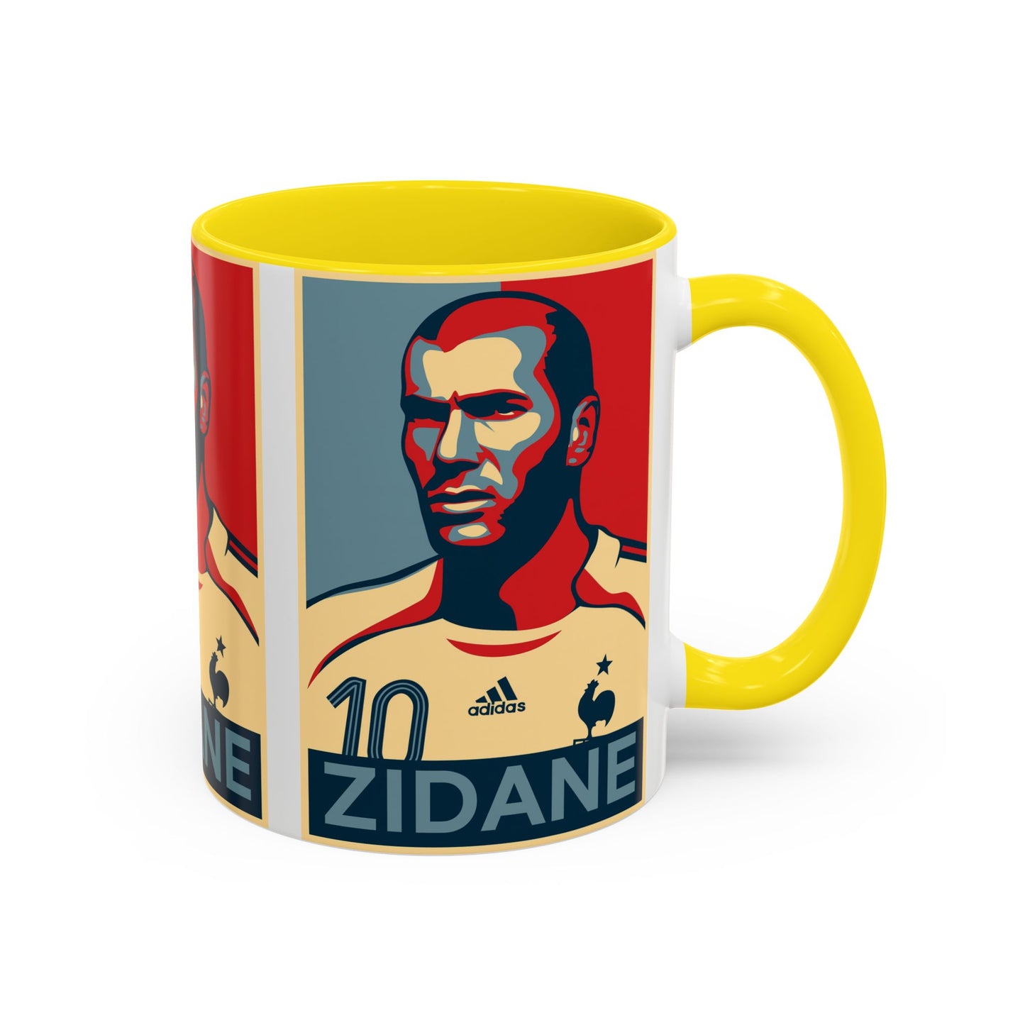 Zinedine Zidane Hope Mug