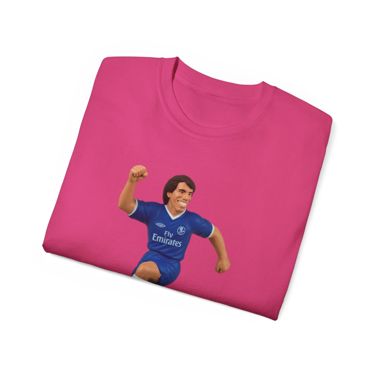 Gianfranco Zola Subbuteo T-Shirt - Chelsea