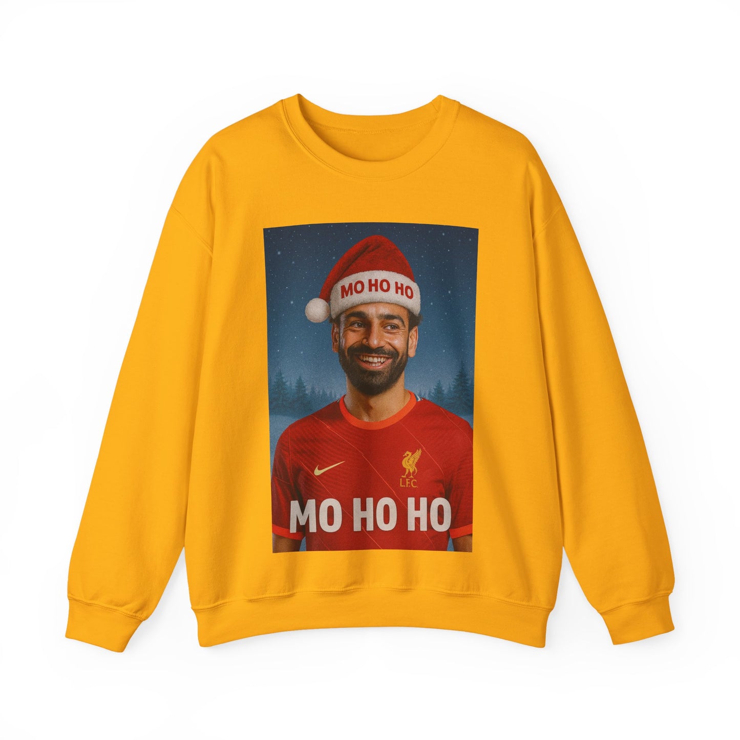 Mo Salah Christmas Jumper Mo Ho Ho