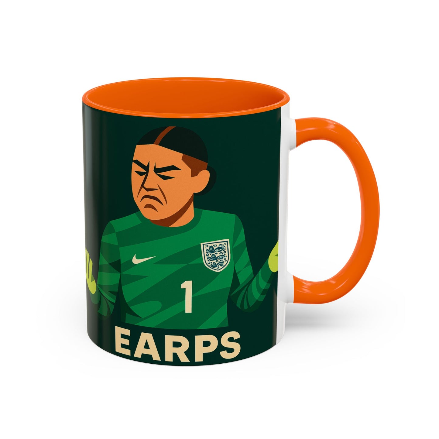 Mary Earps Mug - England