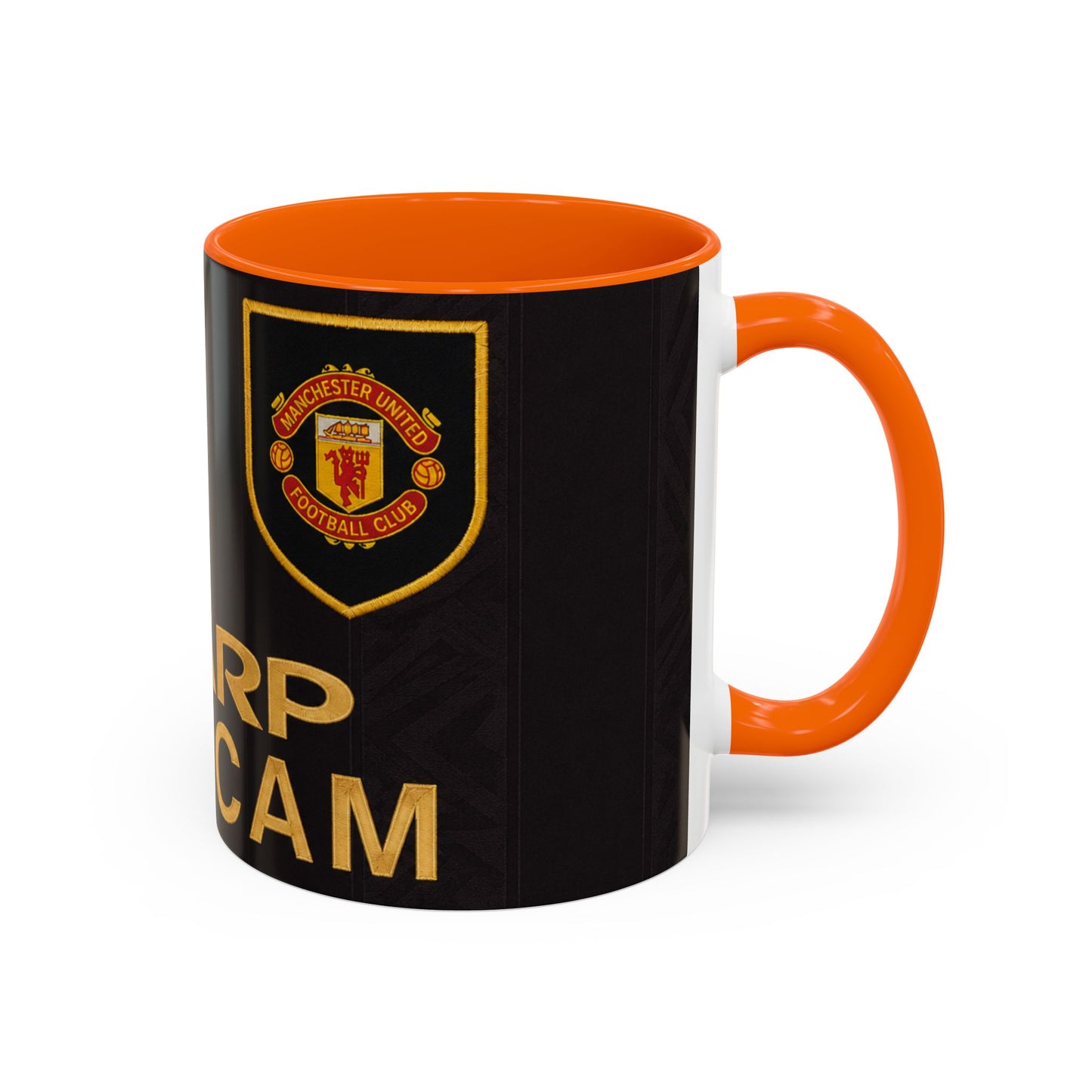 Manchester United 1993-95 Away Shirt Accent Coffee Mug (11, 15oz)