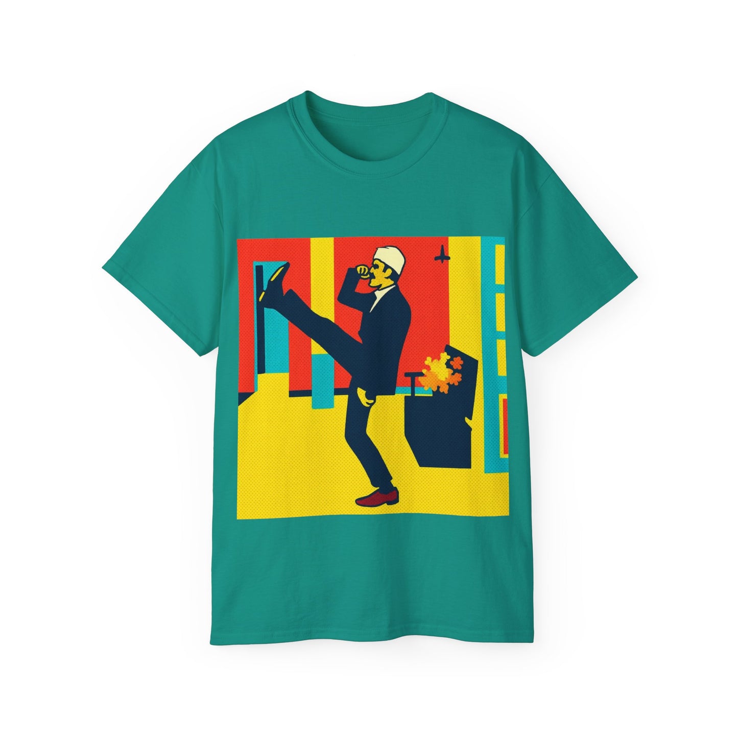 Basil Fawlty Fawlty Towers Pop Art T-Shirt