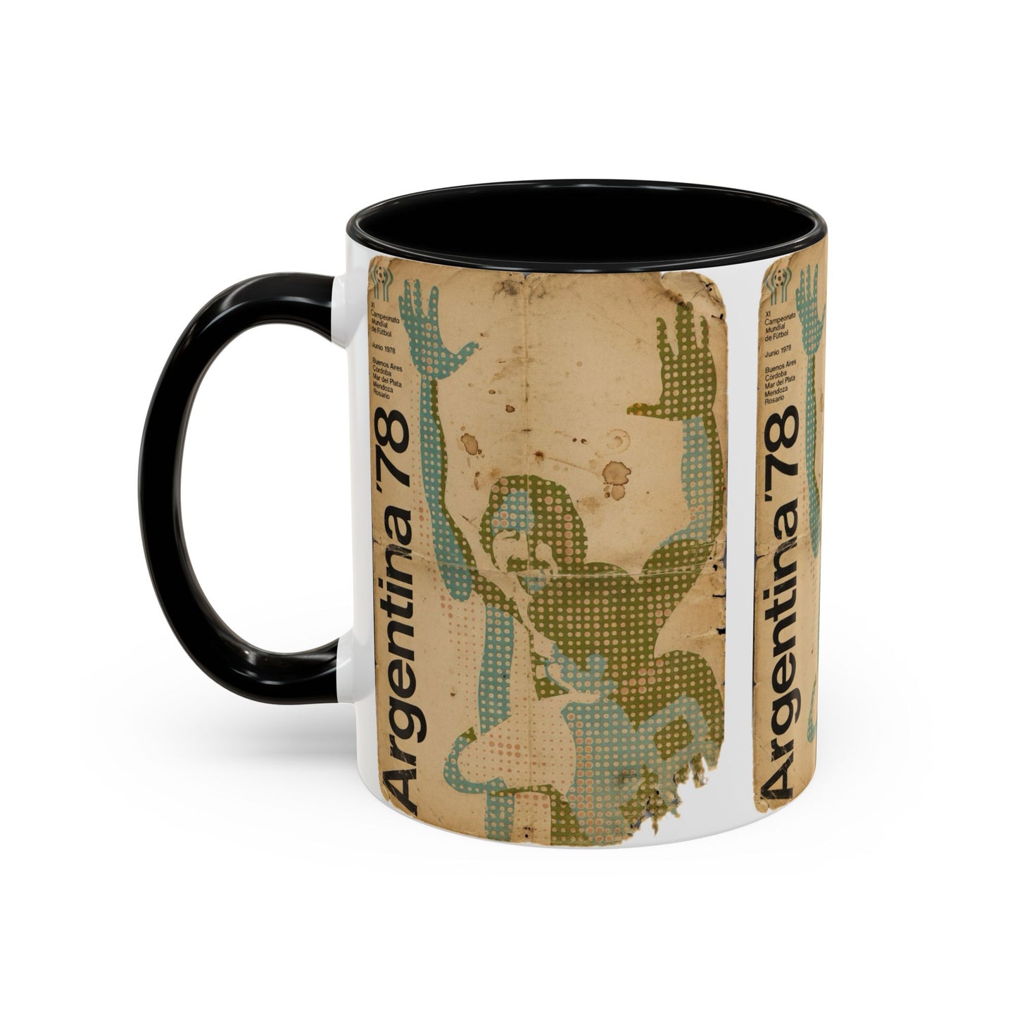 Argentina 78 World Cup Poster Coffee Mug (11, 15oz)