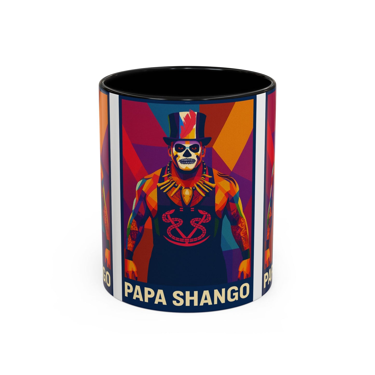 Papa Shango Coffee Mug - WWF-WCW-WWE