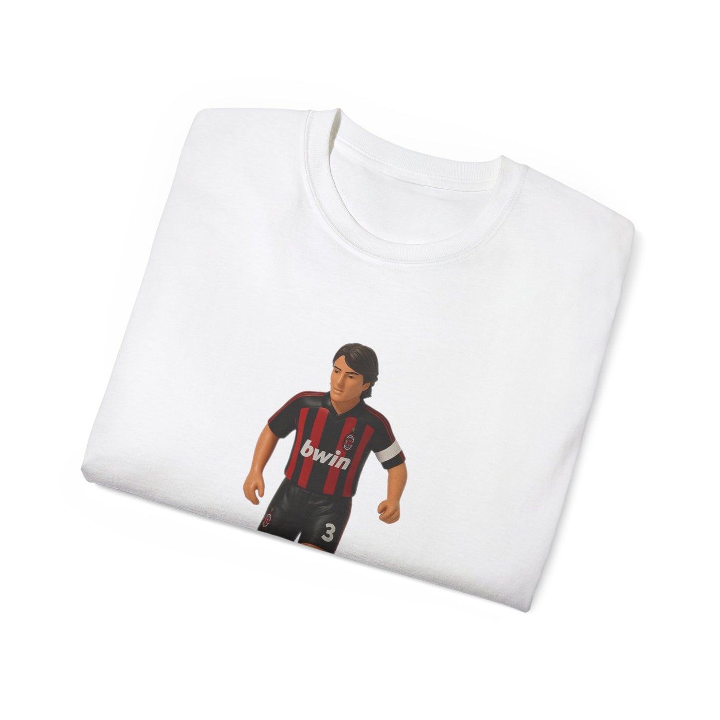 Paolo Maldini Subbuteo T-Shirt - AC Milan