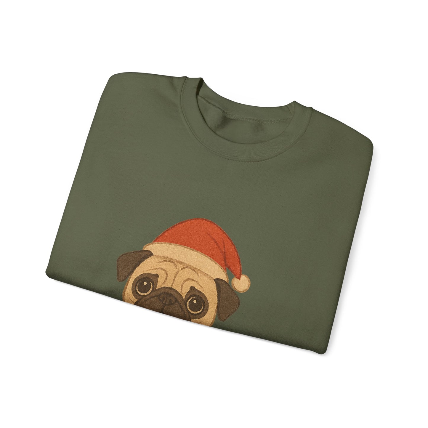 Christmas Pug Puppy Jumper