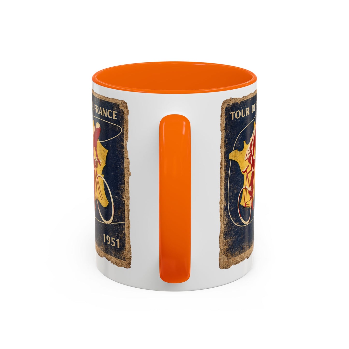 Tour de France 1951 Poster  Coffee Mug (11, 15oz)