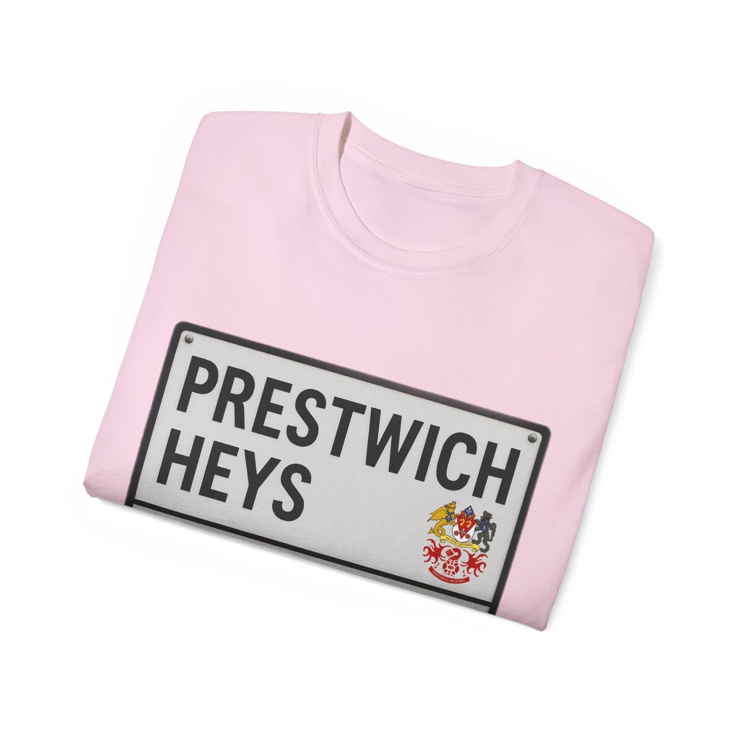 Prestwich Heys Street Sign