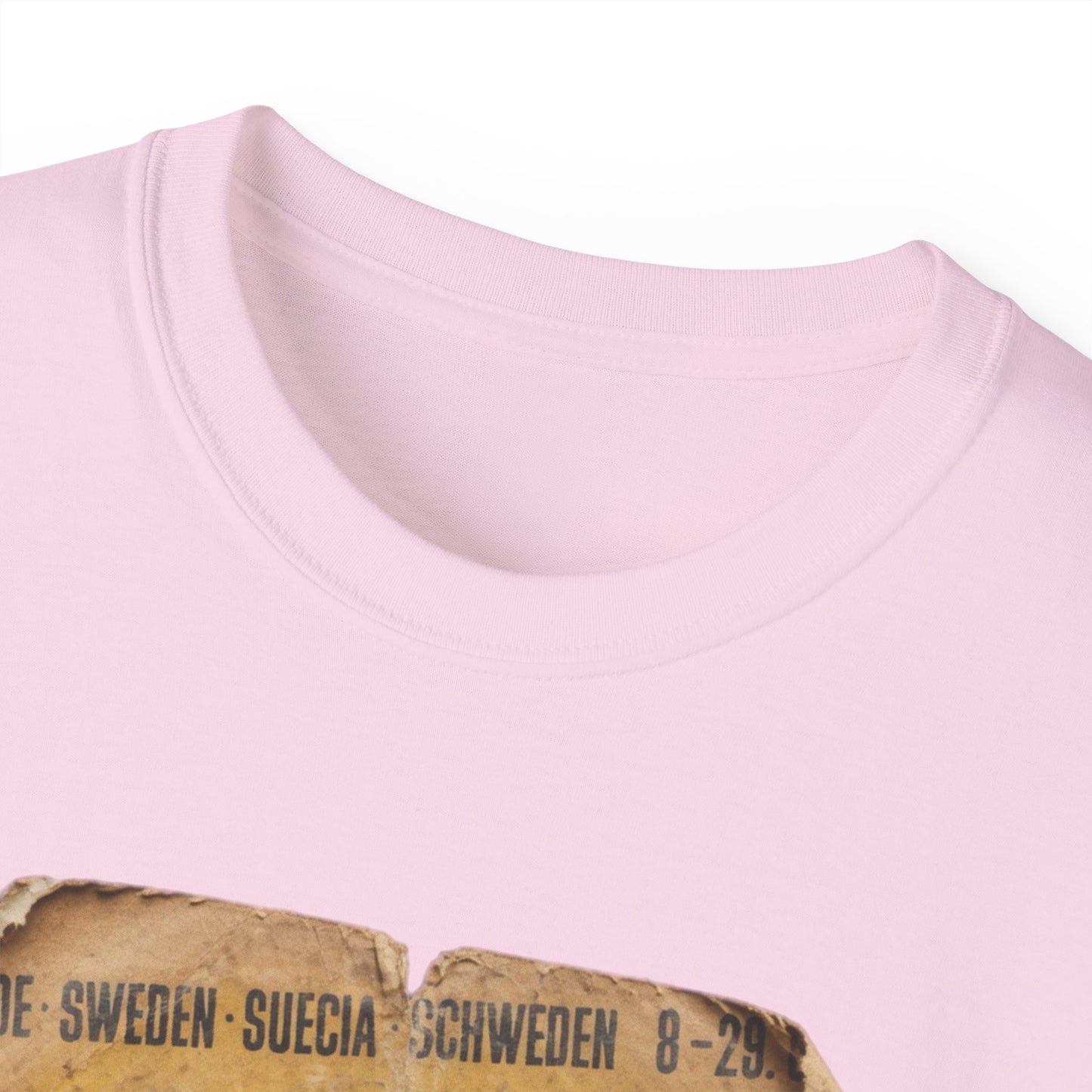 Sweden 1958 World Cup Poster