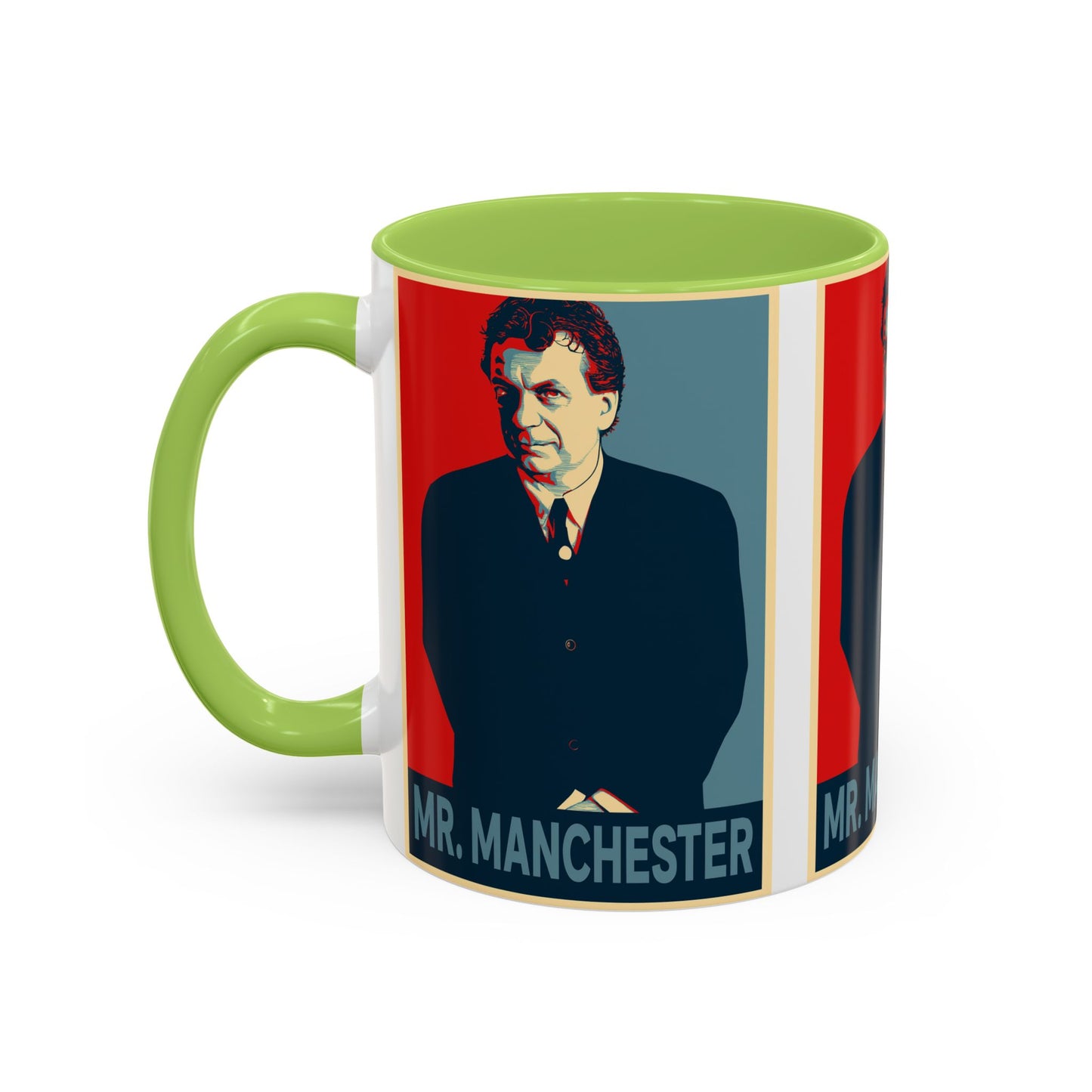 Mr. Manchester Tony Wilson Mug