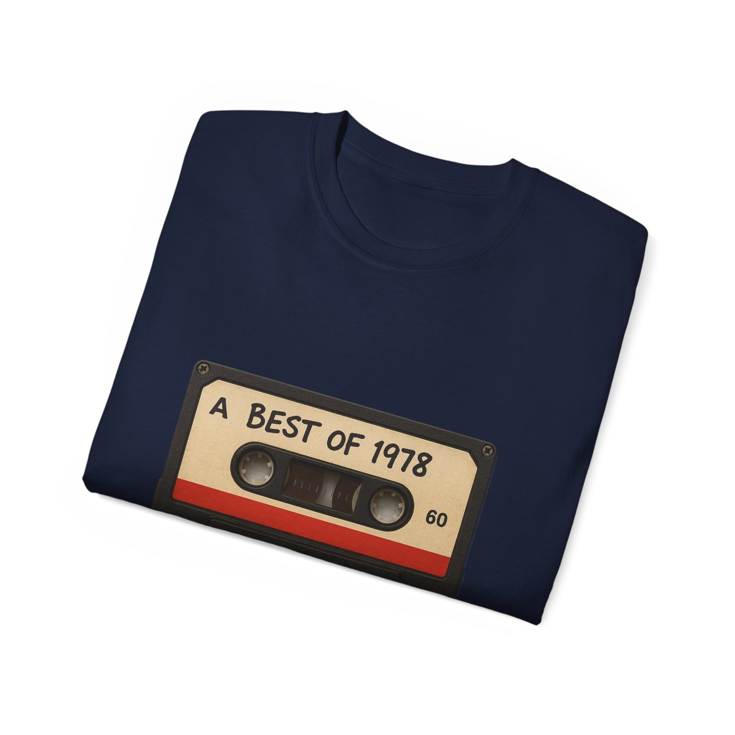 Retro Cassette Tape Best Of 1978 T-Shirt
