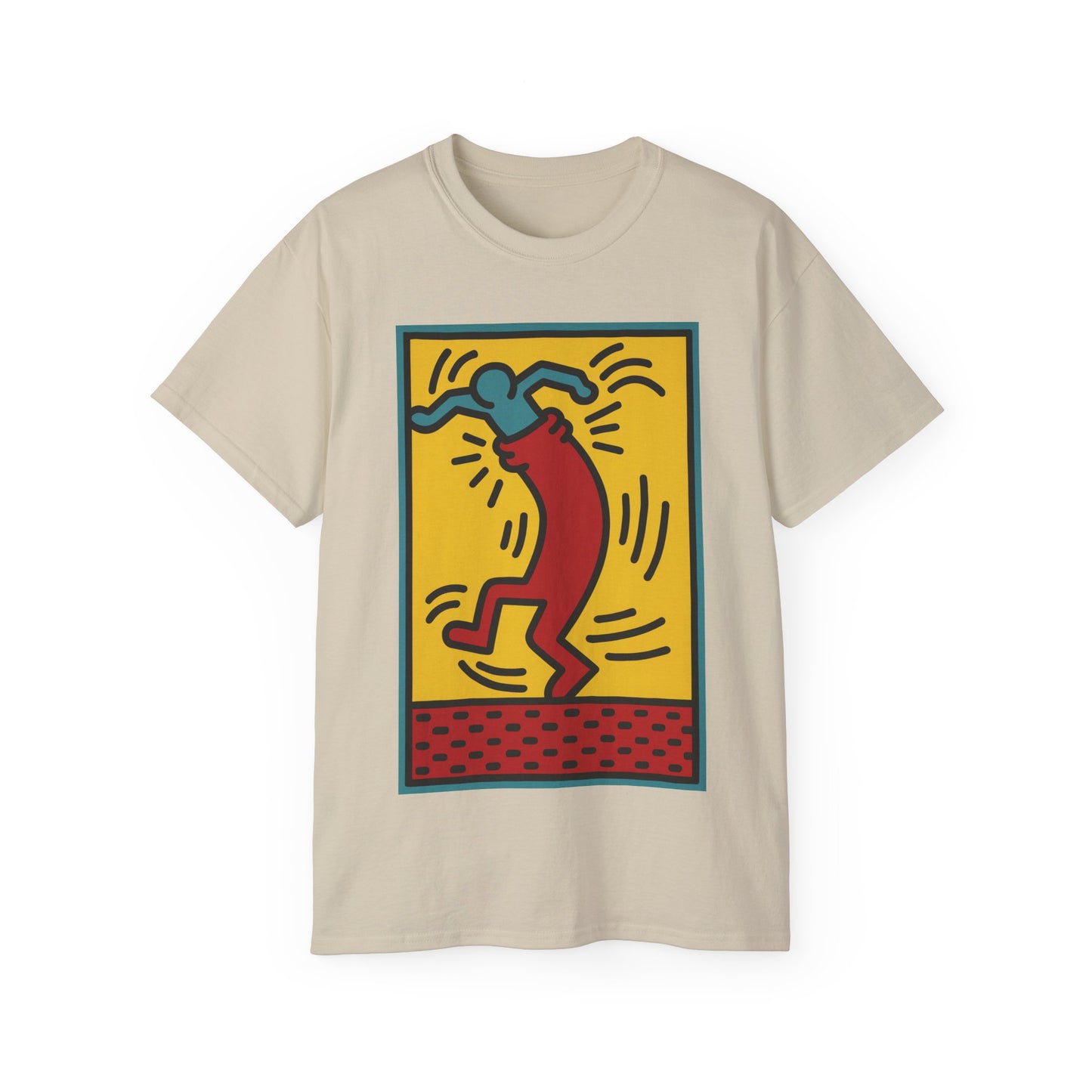 Keith Haring Untitled 24 Dance T-Shirt