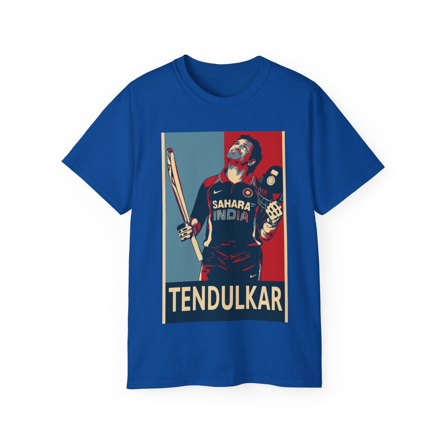 Sachin Tendulkar Bat T-Shirt