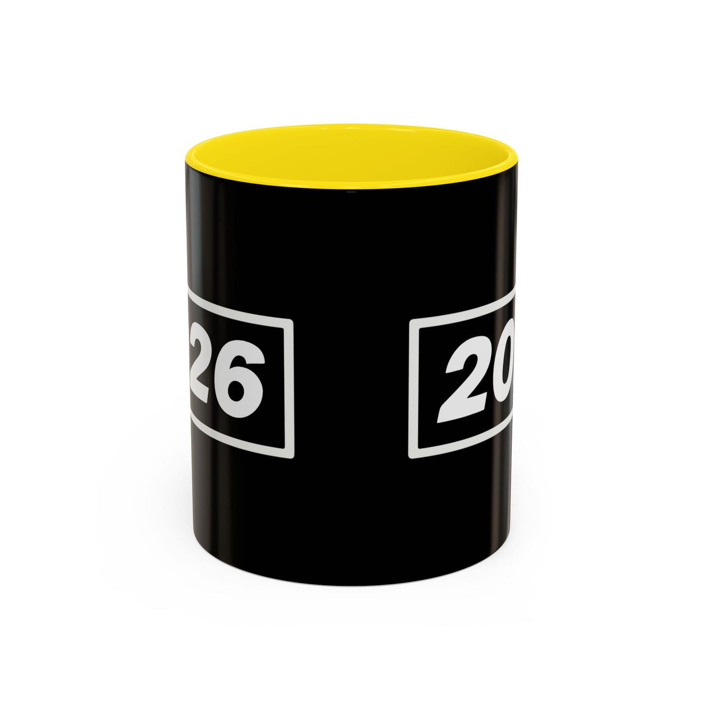 Oasis 2026 Accent Coffee Mug - Unique Gift for Coffee Lovers, Yearly Keepsake, Trendy Home Decor, Personalized Mug, Stylish Drinkware