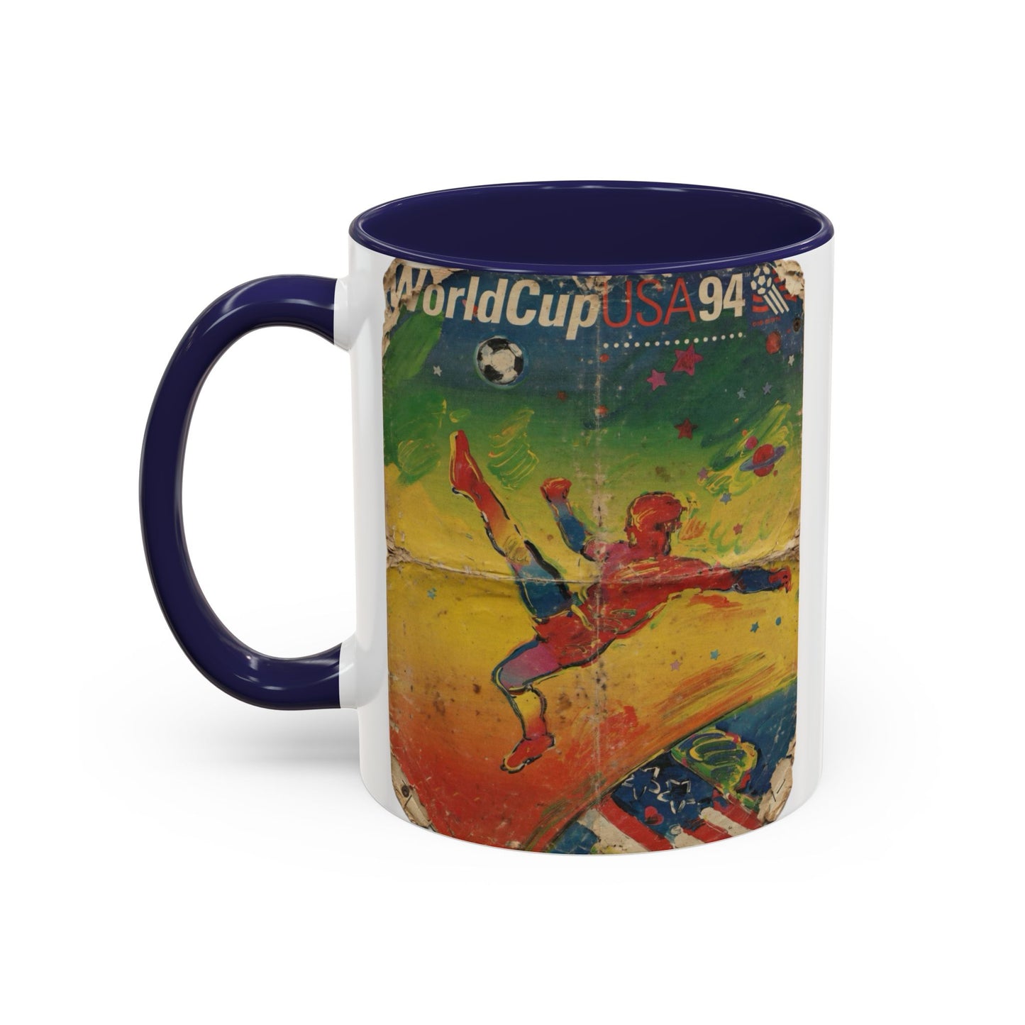 USA 94 World Cup Poster  Player Coffee Mug (11, 15oz)