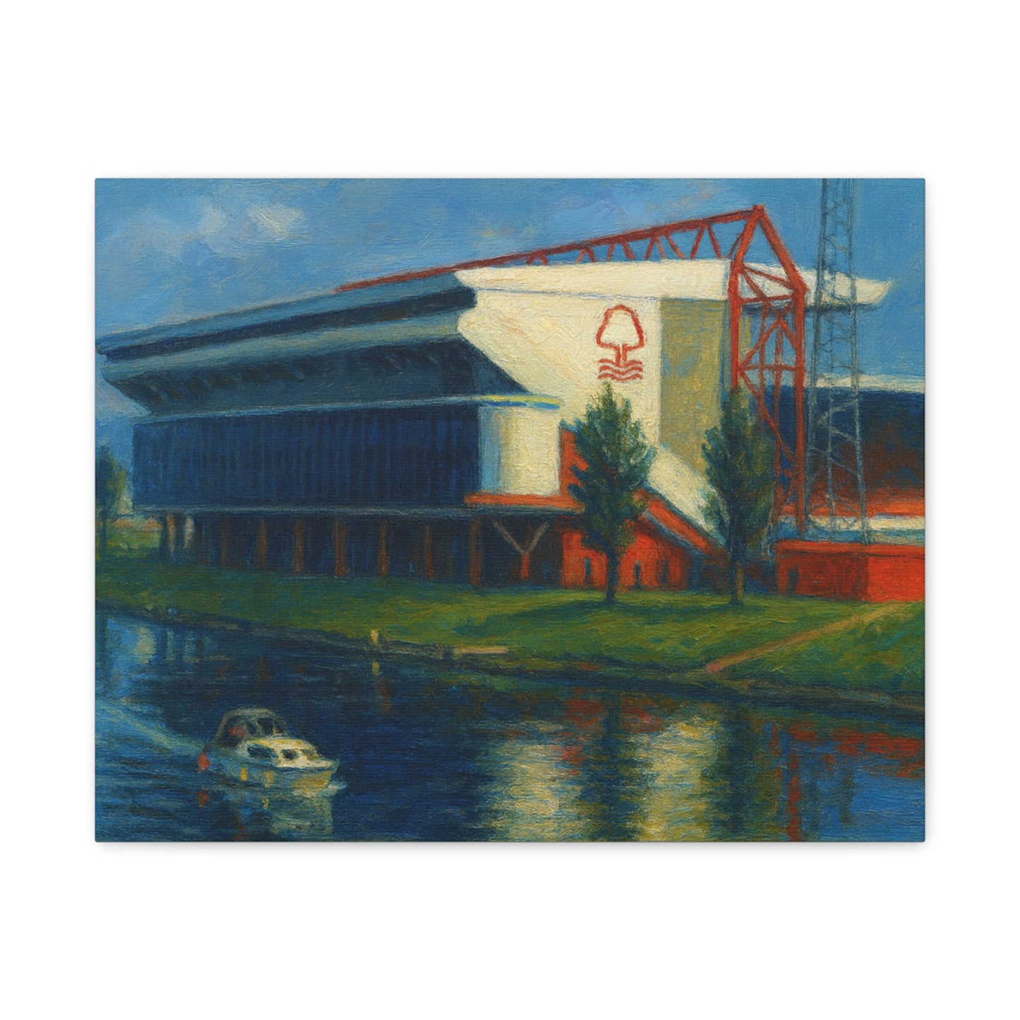 Nottingham Forest Day Canvas Wall Art