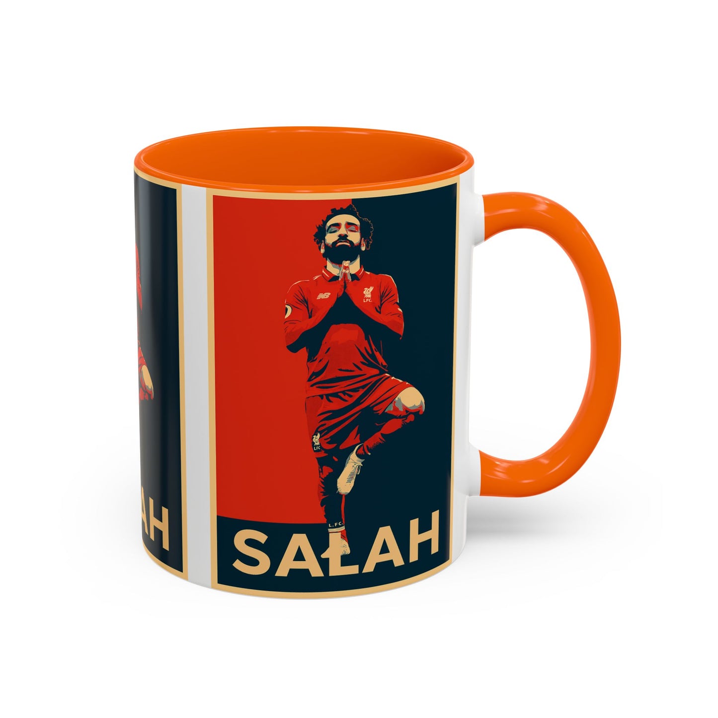 Mo Salah Hope Pray Mug