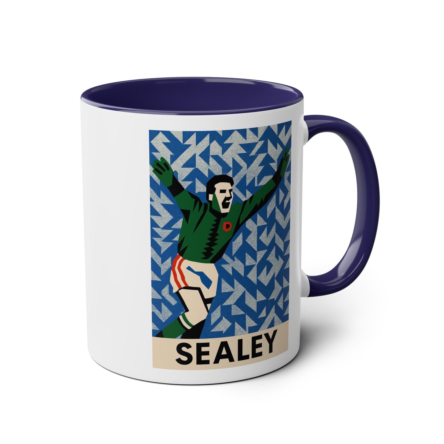 Les Sealey Cup Winners Cup Mug - Manchester United