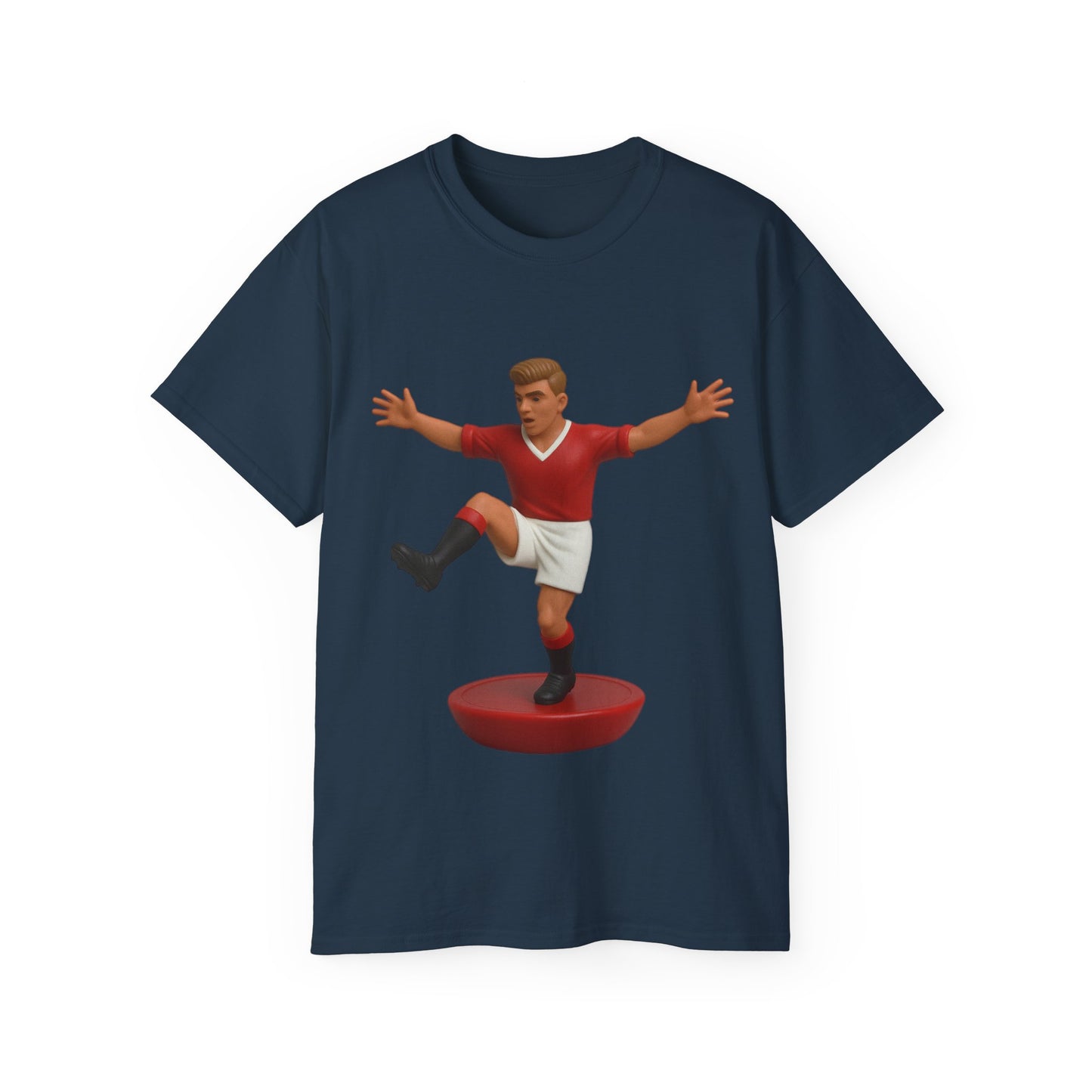 Duncan Edwards Subbuteo T-Shirt - Manchester United