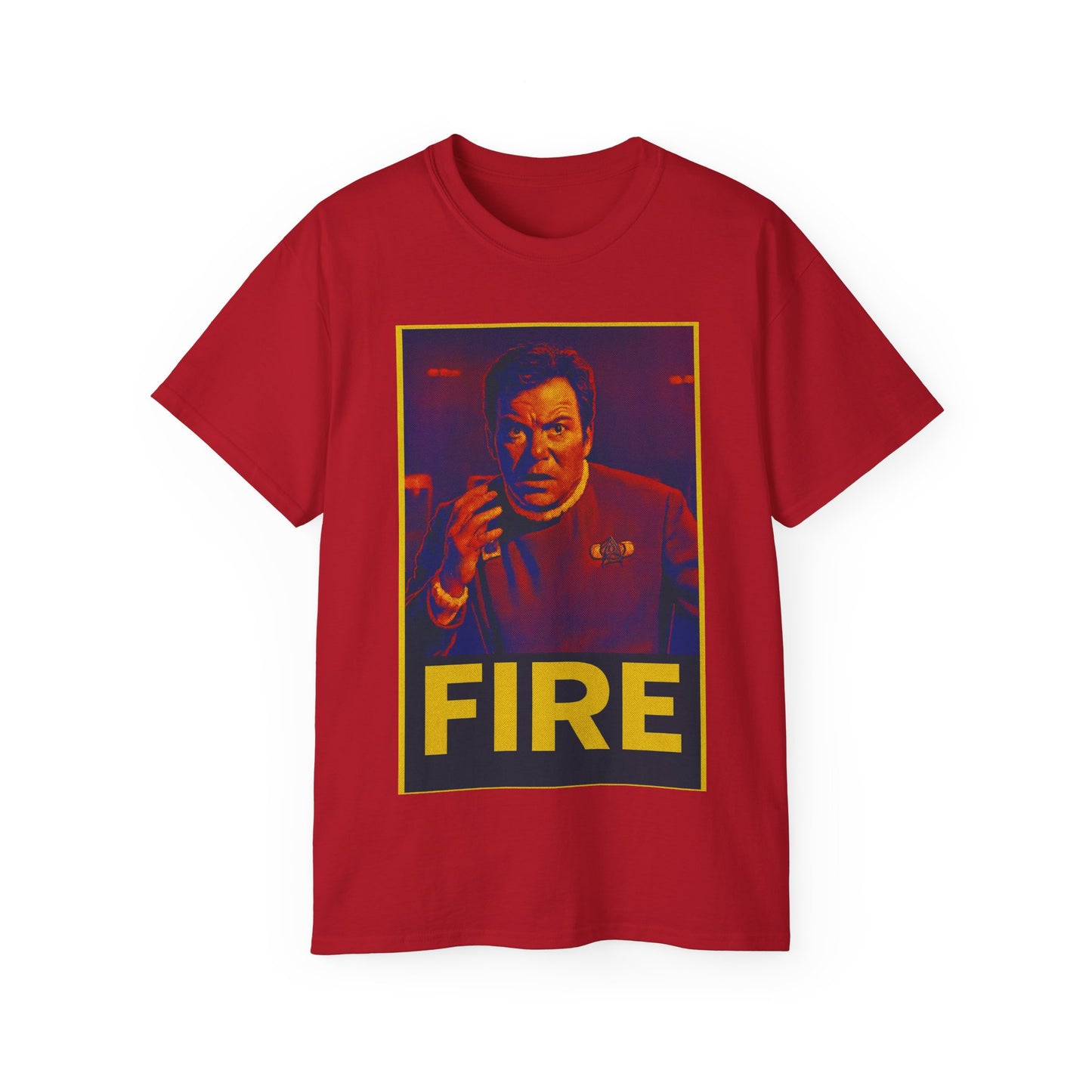 Captain Kirk T-Shirt