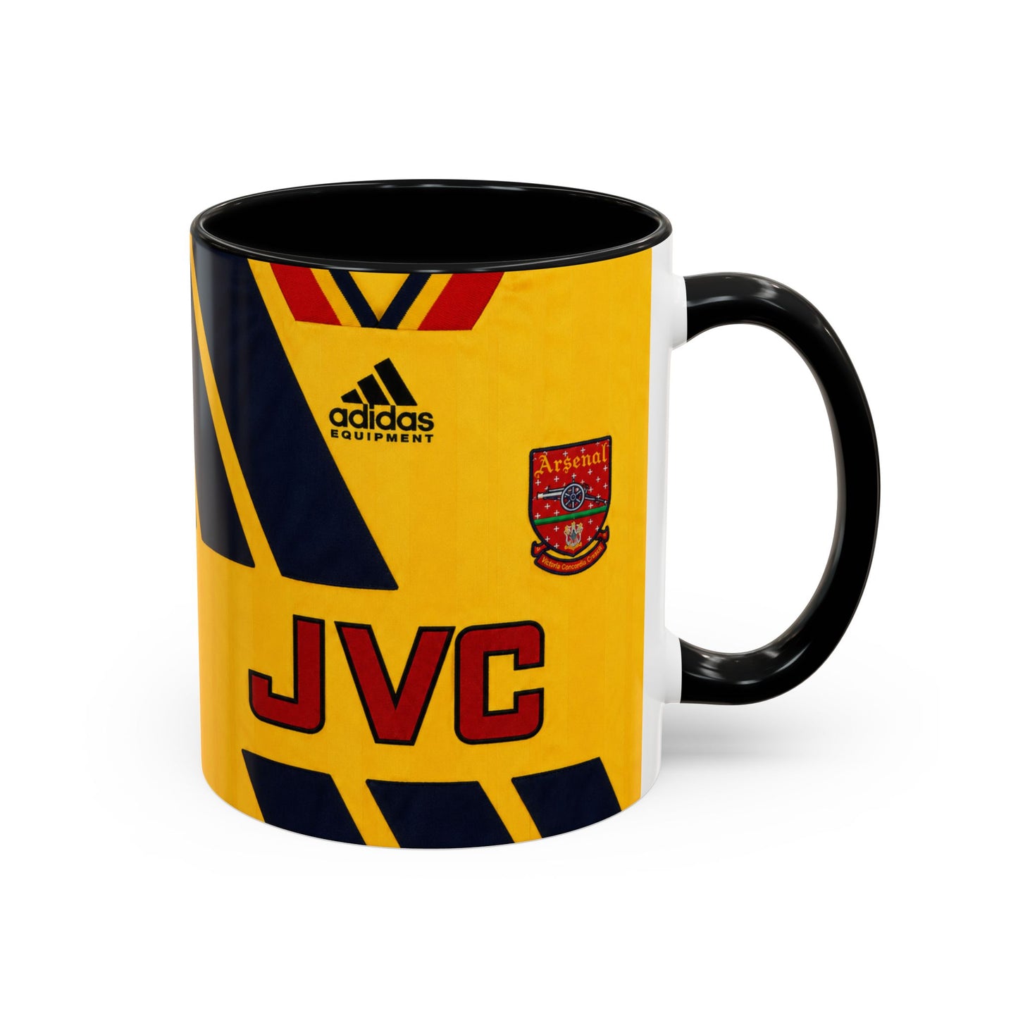 Arsenal Away 1994 Accent Coffee Mug (11, 15oz)