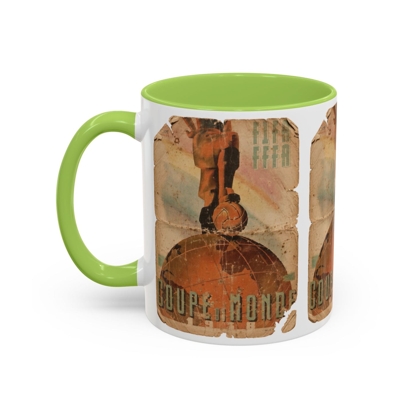 France 1938 World Cup Poster Coffee Mug (11, 15oz)