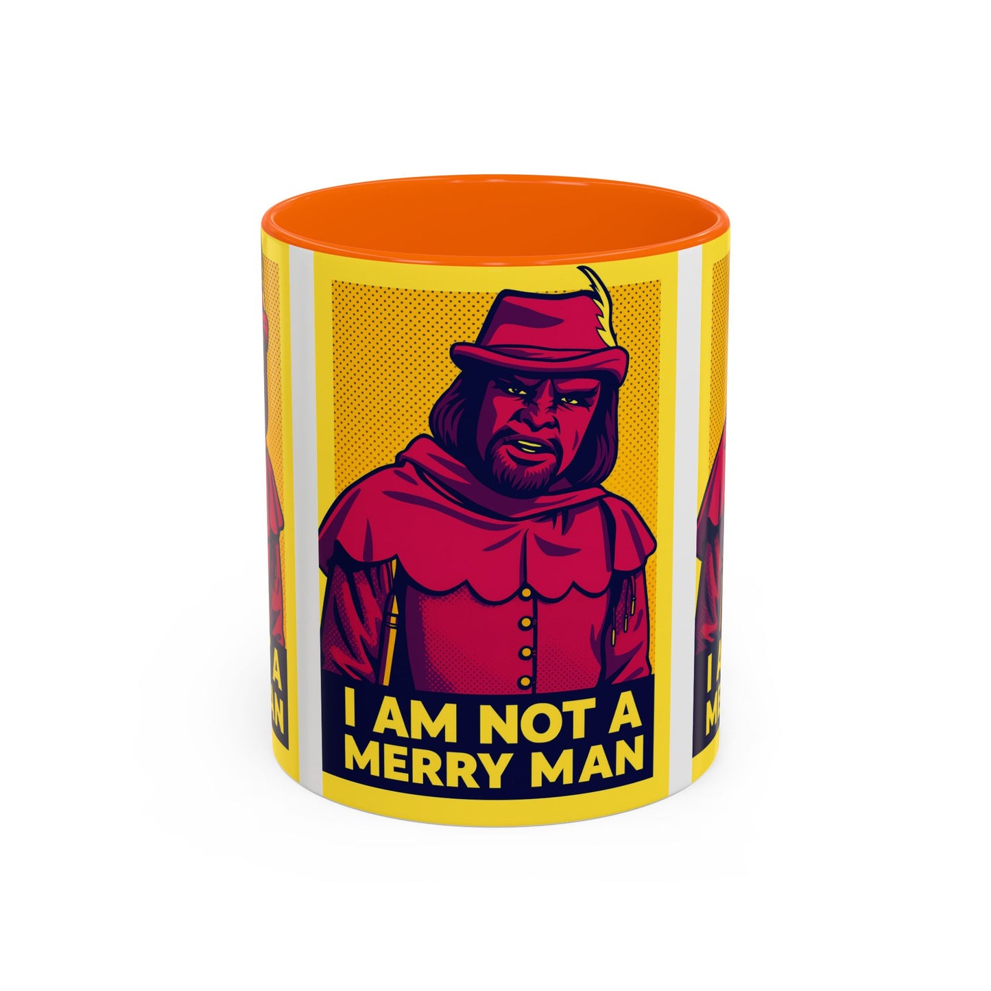 Lieutenant Worf Merry Man Mug