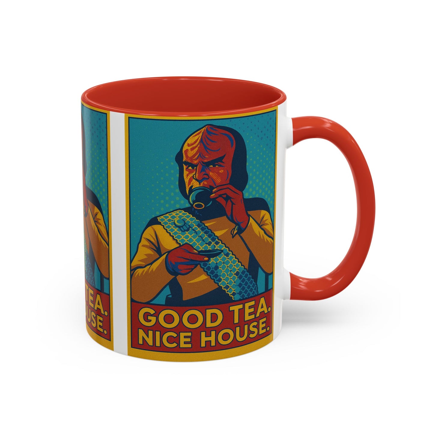 Lieutenant Worf Tea Mug
