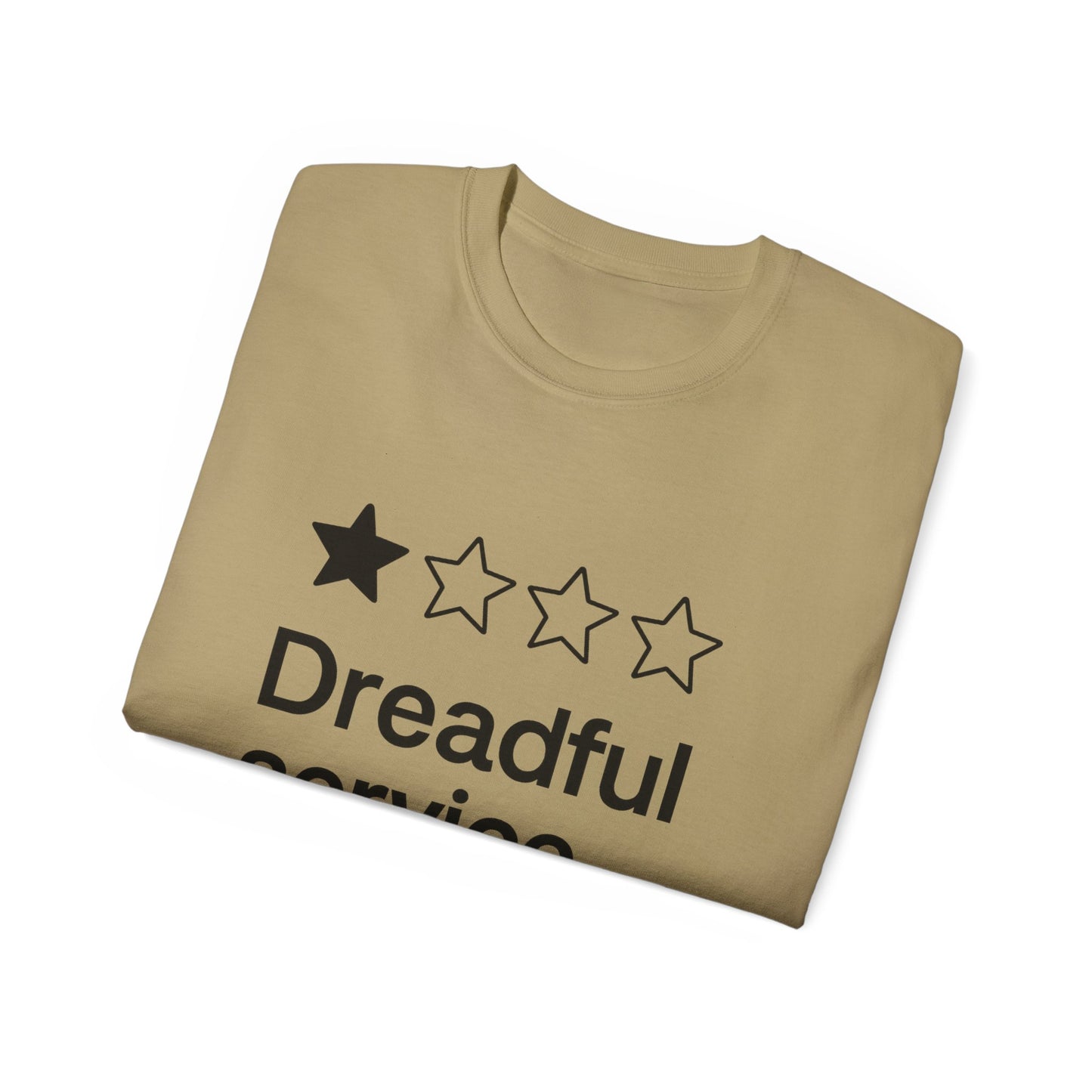 One Star Dreadful Service T-Shirt
