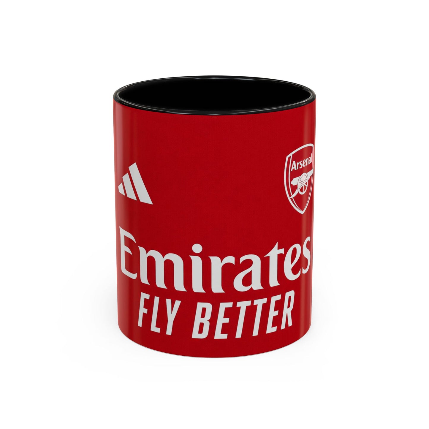 Arsenal 26-27 Shirt Accent Coffee Mug (11, 15oz)