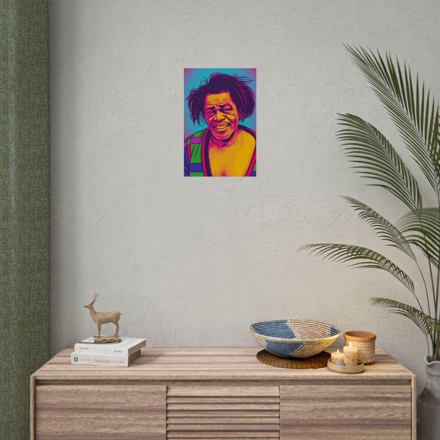 James Brown Pop Art Poster