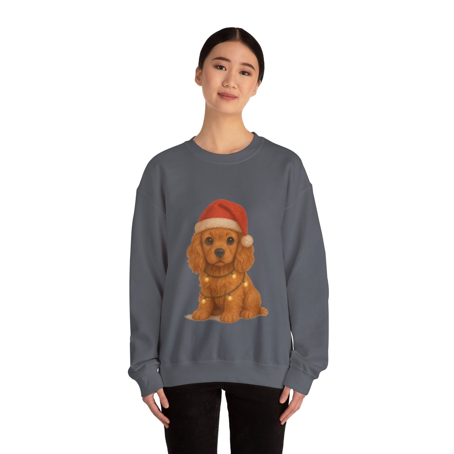 Cocker Spaniel Puppy Christmas Jumper