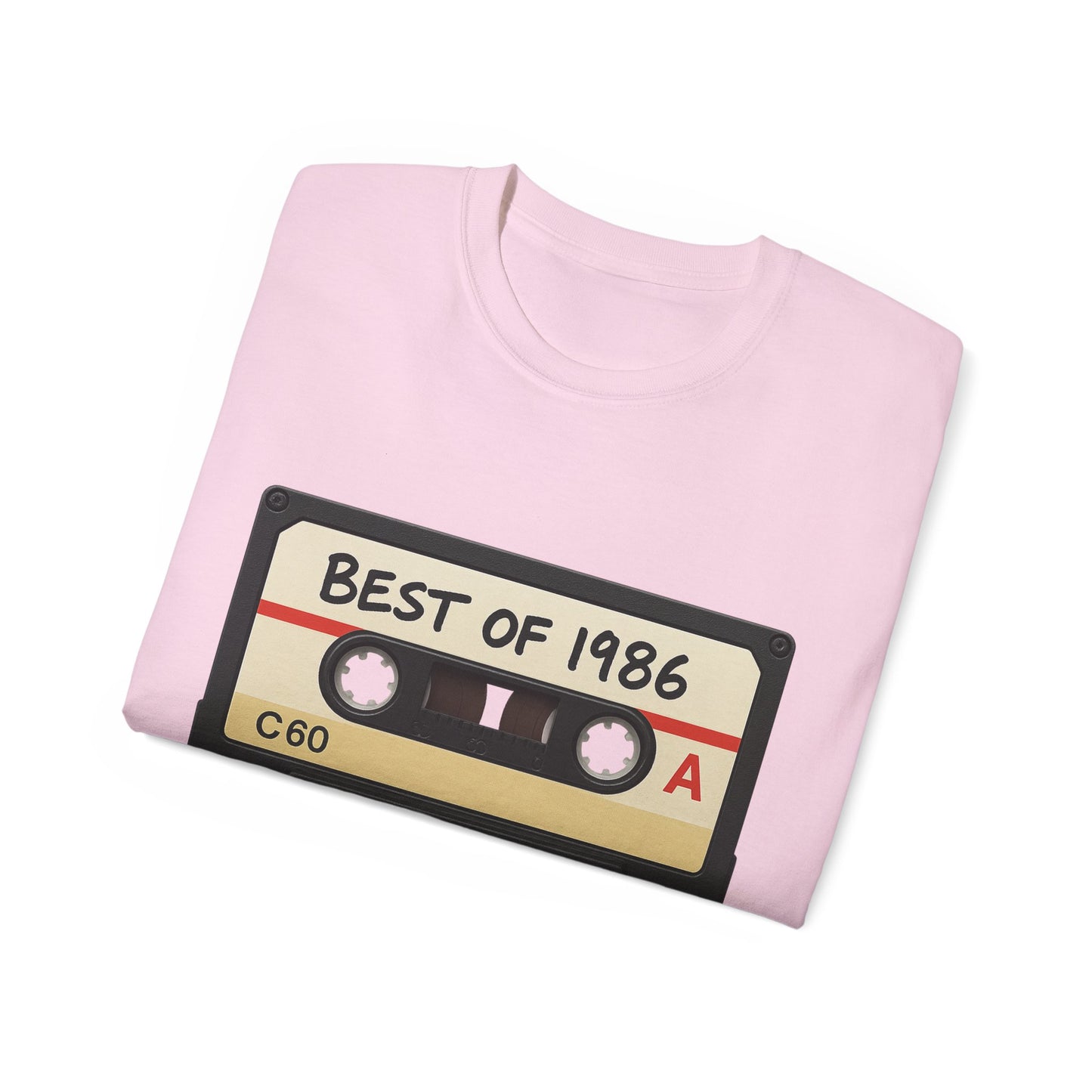 Cassette Tape Best Of 1986 T-Shirt
