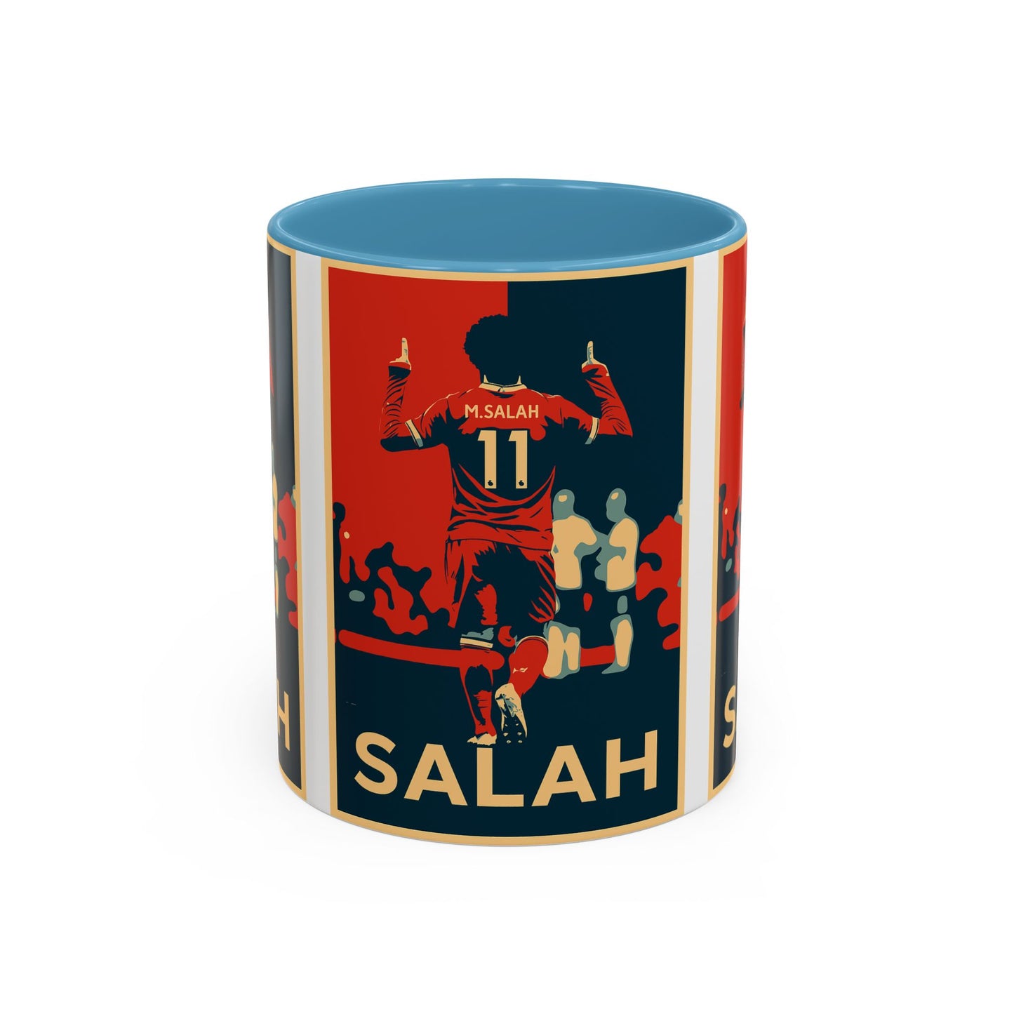 Mo Salah Back Mug