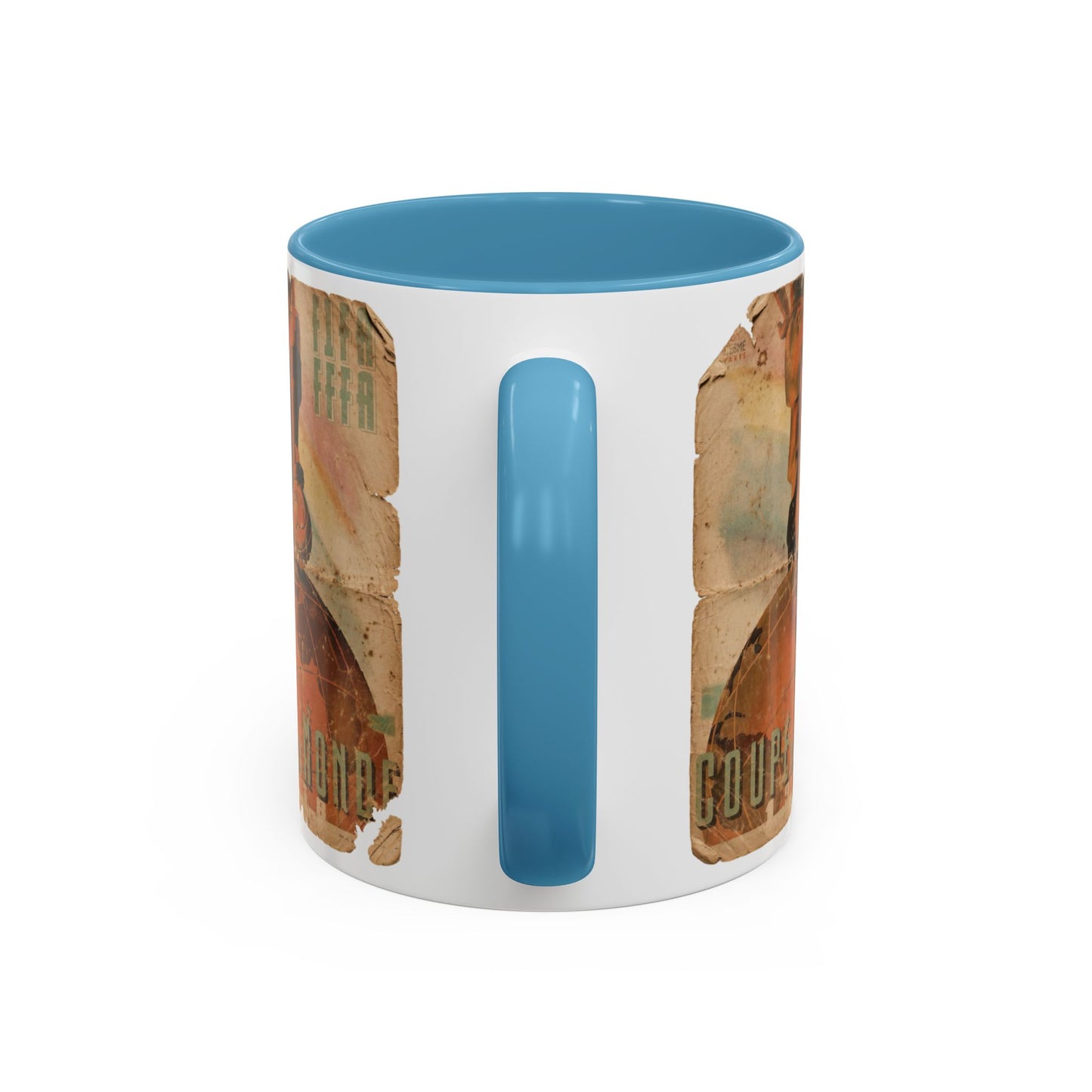 France 1938 World Cup Poster Coffee Mug (11, 15oz)