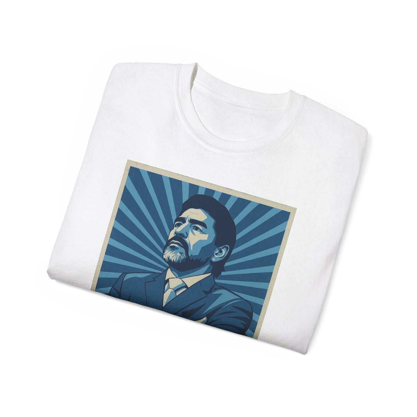 Maradona Propaganda Poster T-Shirt - Argentina