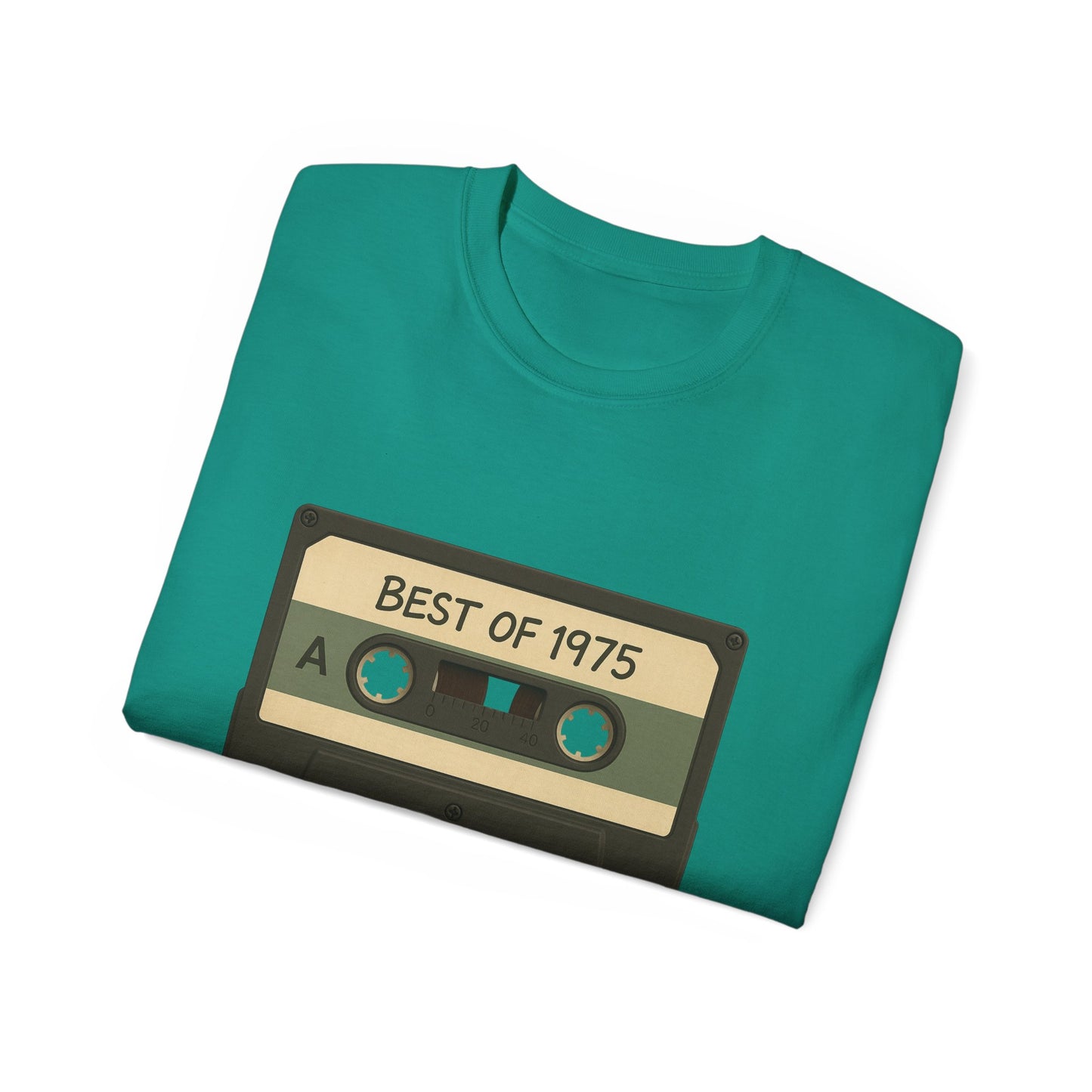 Retro Cassette Tape Best of 1975 T-Shirt