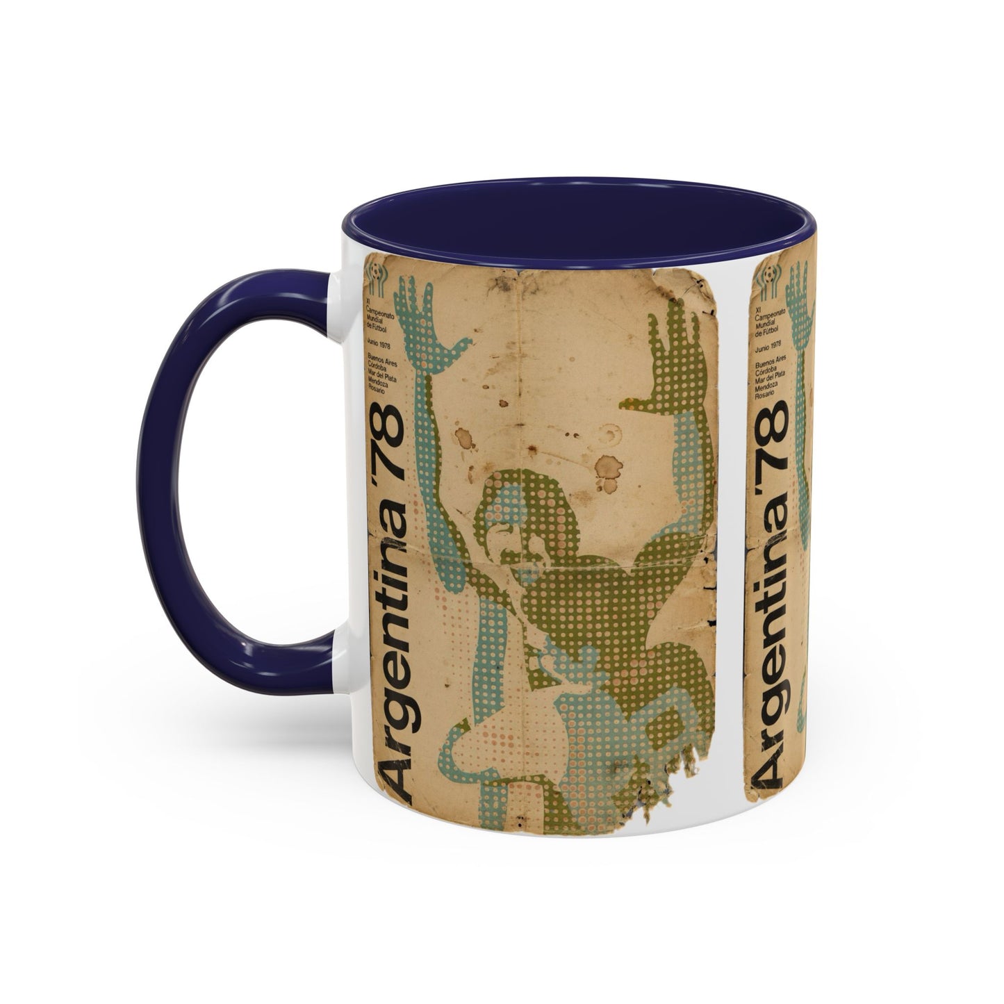 Argentina 78 World Cup Poster Coffee Mug (11, 15oz)