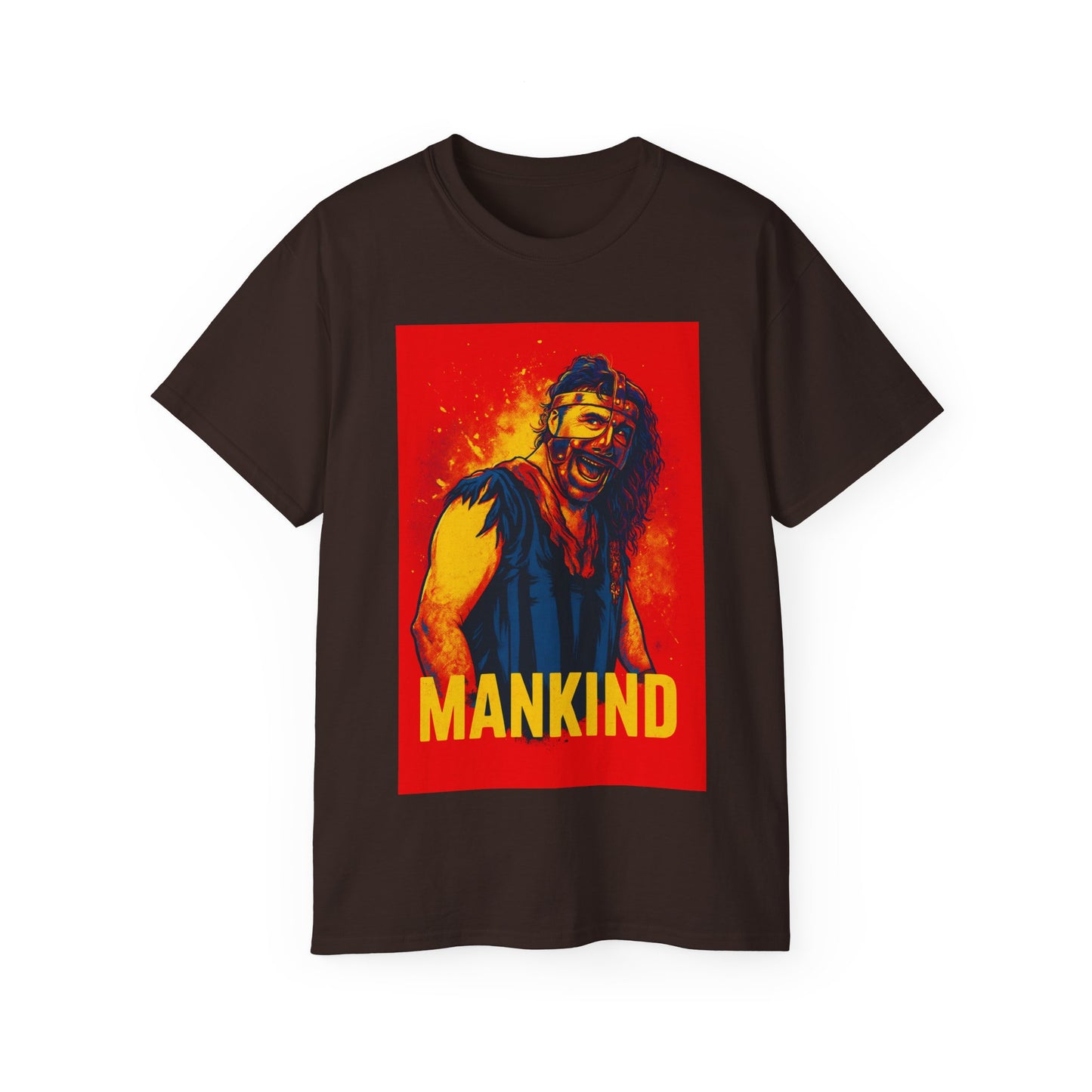 Mankind Mick Foley T-Shirt