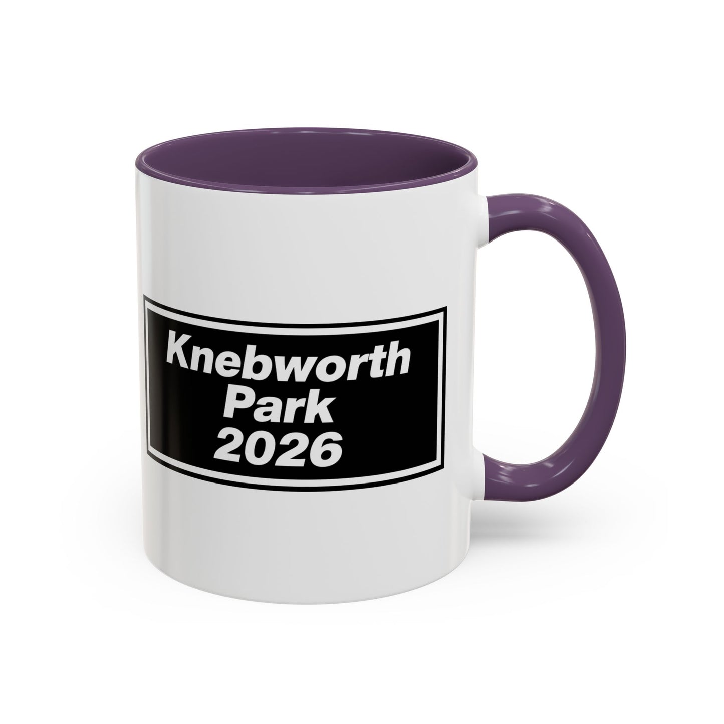 Oasis Knebworth Park 2026 Coffee Mug