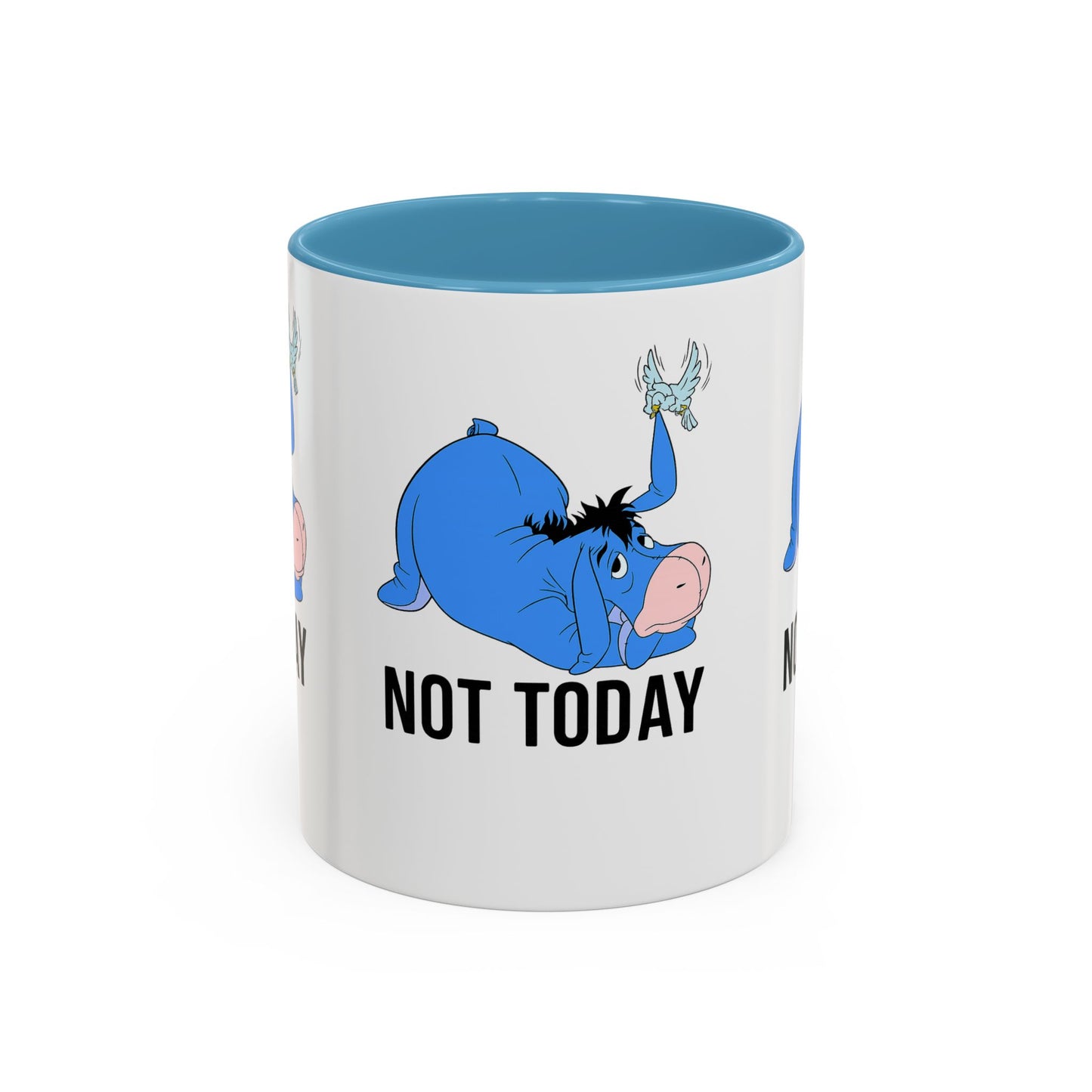 Cute Eeyore Not Today Coffee Mug