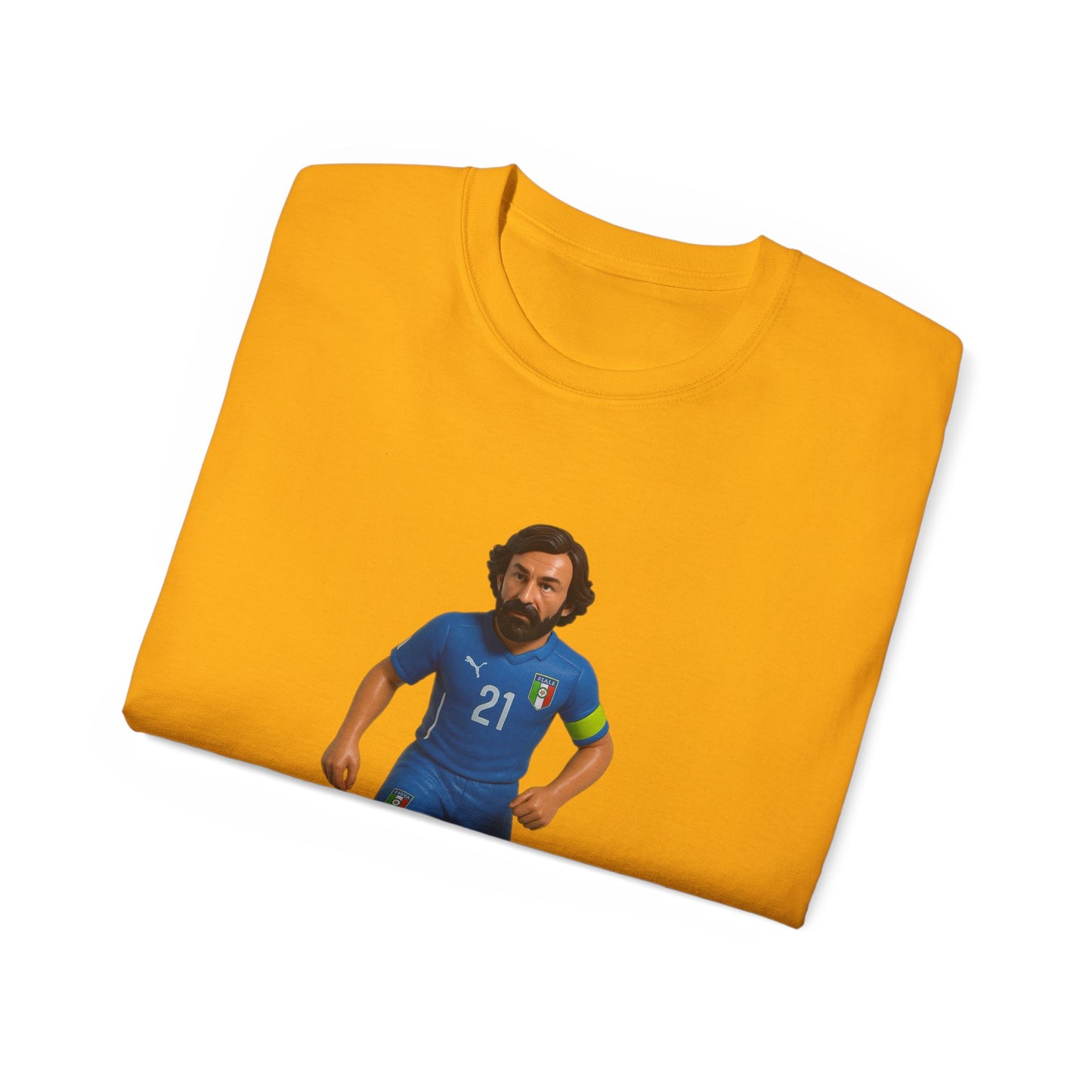 Andrea Pirlo Subbuteo T-Shirt - Italy